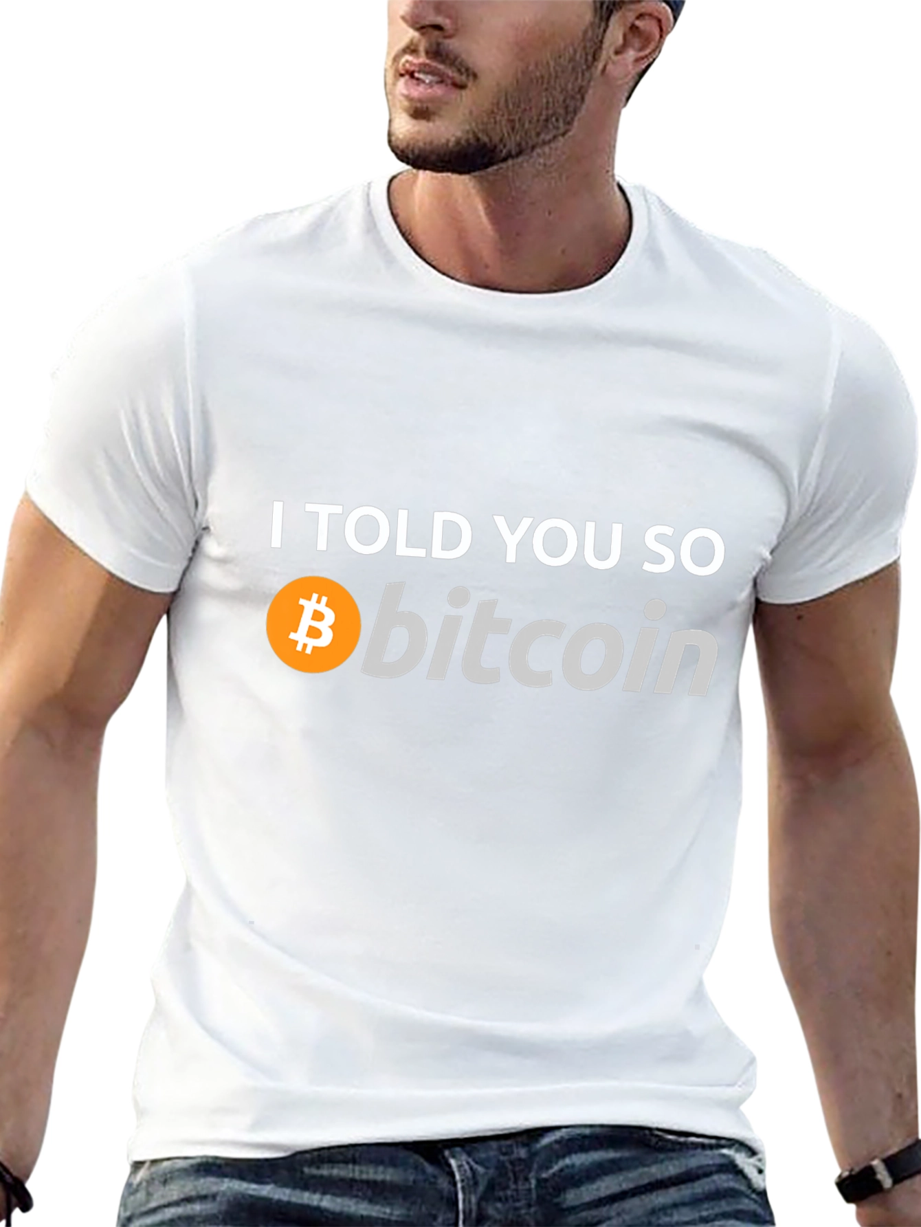 Bitcoin T-Shirt - I Told You So