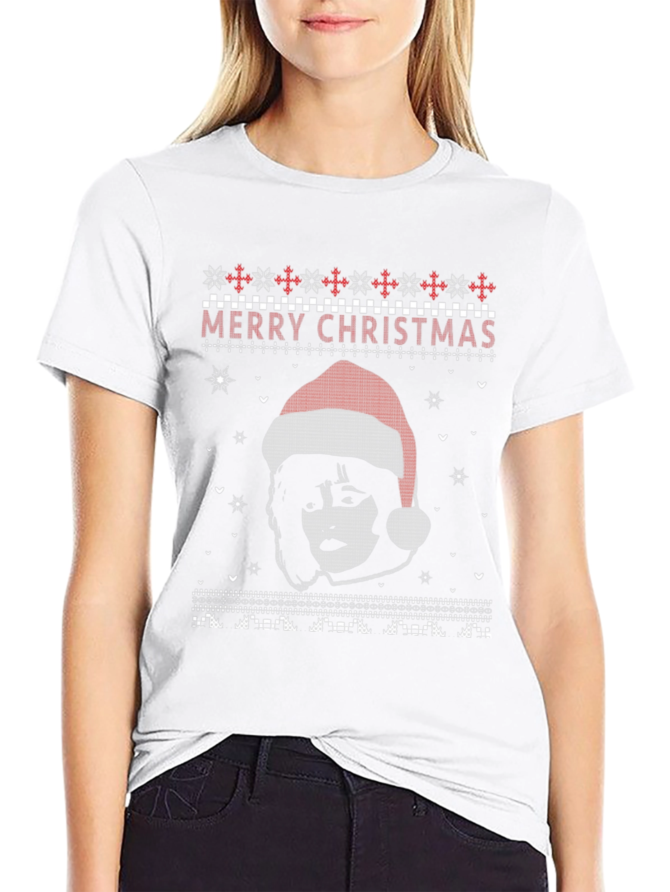 Blondie Debbie Harry Christmas T-Shirt