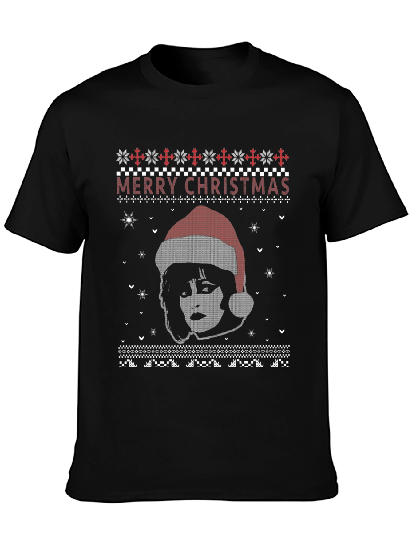 Blondie Debbie Harry Christmas T-Shirt
