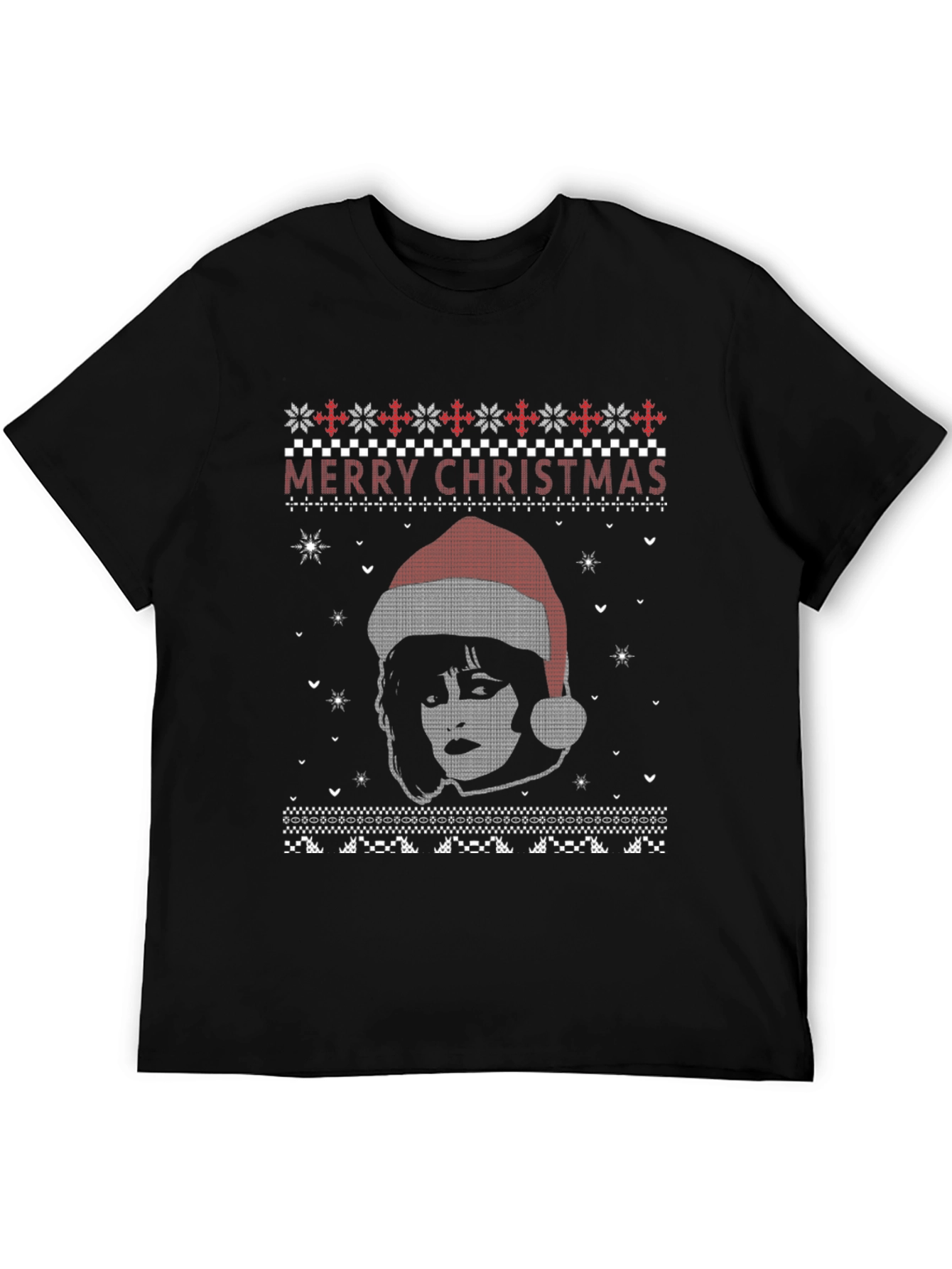 Blondie Debbie Harry Christmas T-Shirt