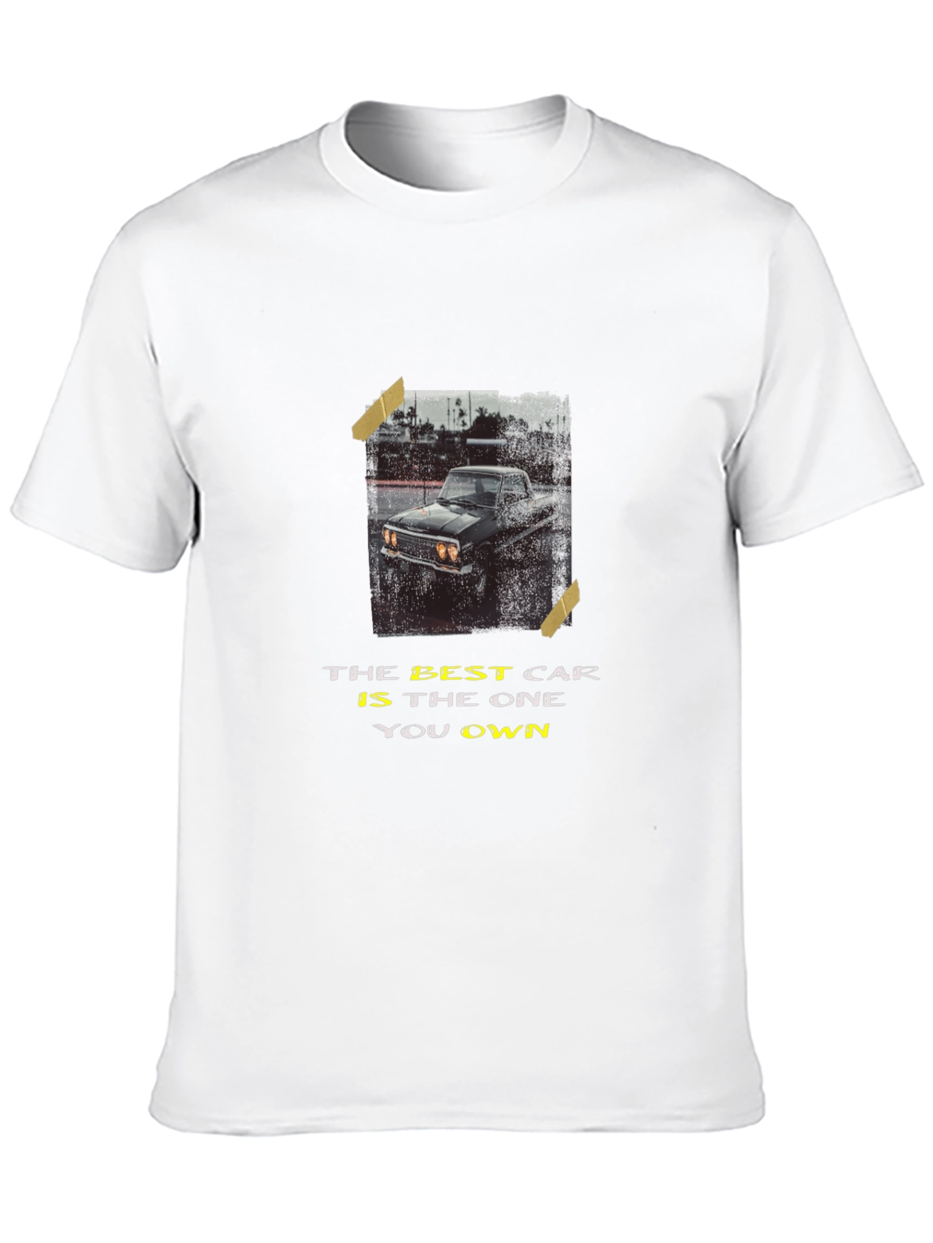 The Best Car T-Shirt - Car Lover Apparel