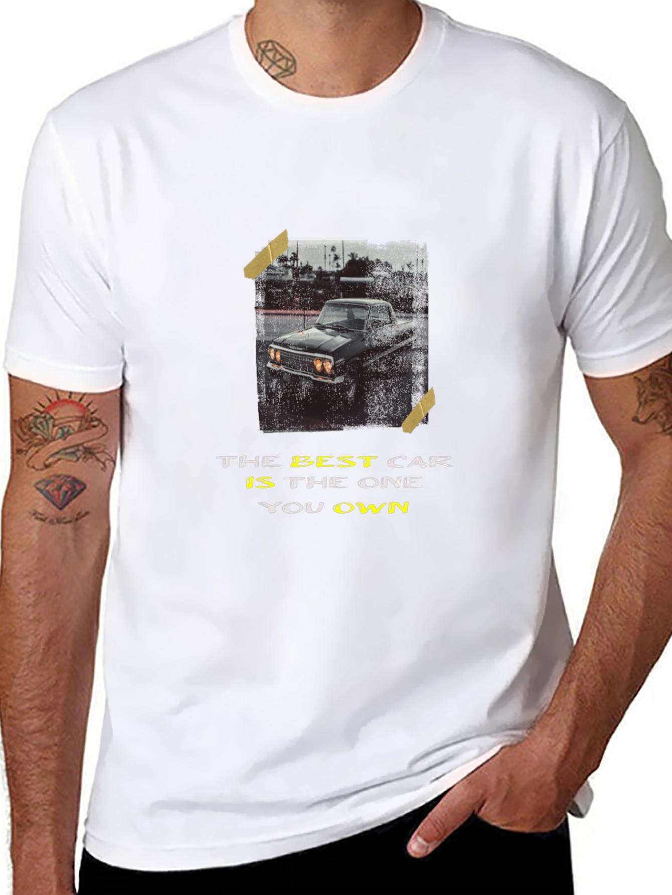 The Best Car T-Shirt - Car Lover Apparel