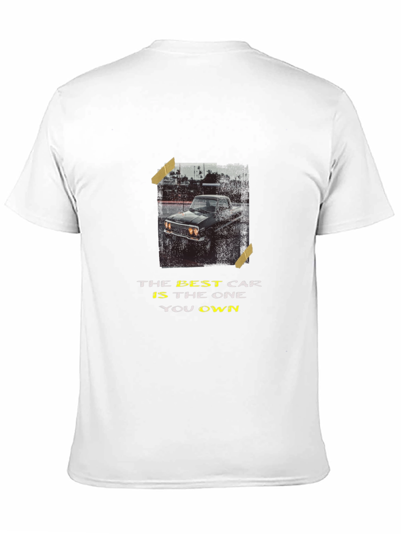 The Best Car T-Shirt - Car Lover Apparel