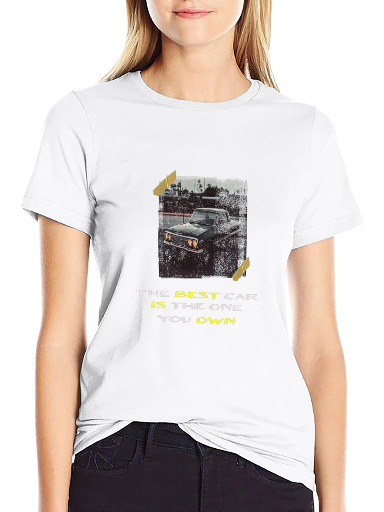 The Best Car T-Shirt - Car Lover Apparel