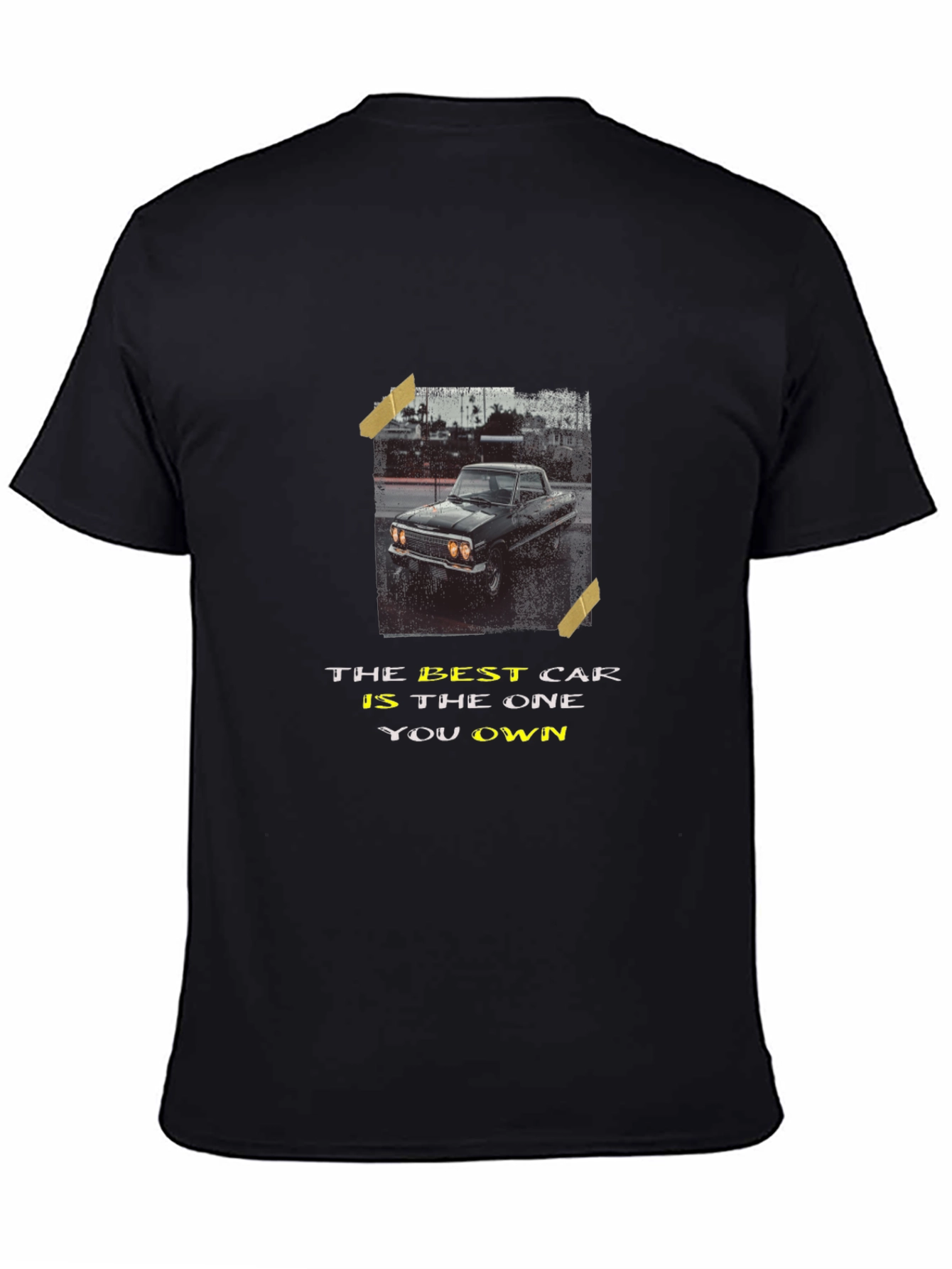 The Best Car T-Shirt - Car Lover Apparel