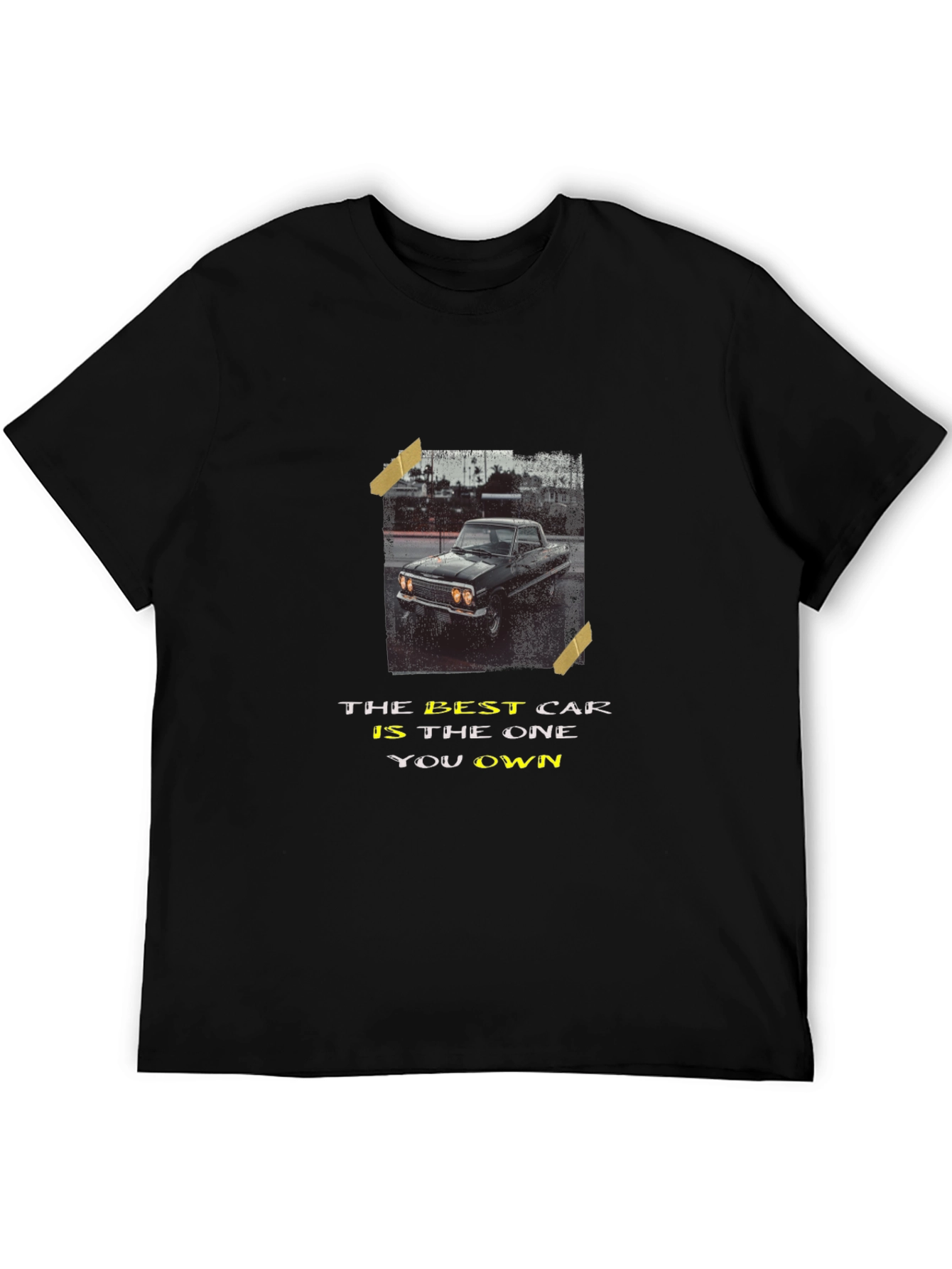 The Best Car T-Shirt - Car Lover Apparel