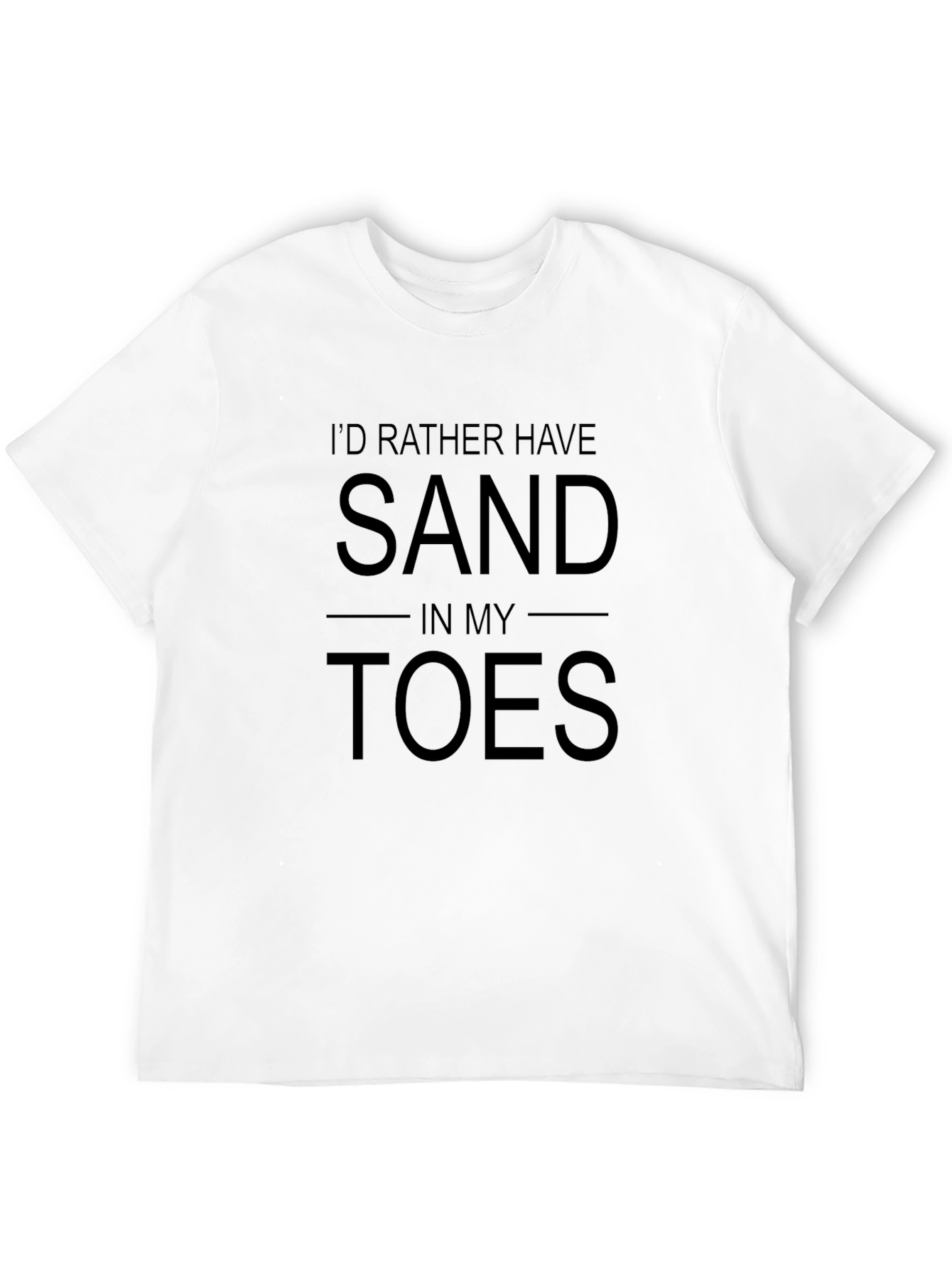 Sand in My Toes Graphic T-Shirt