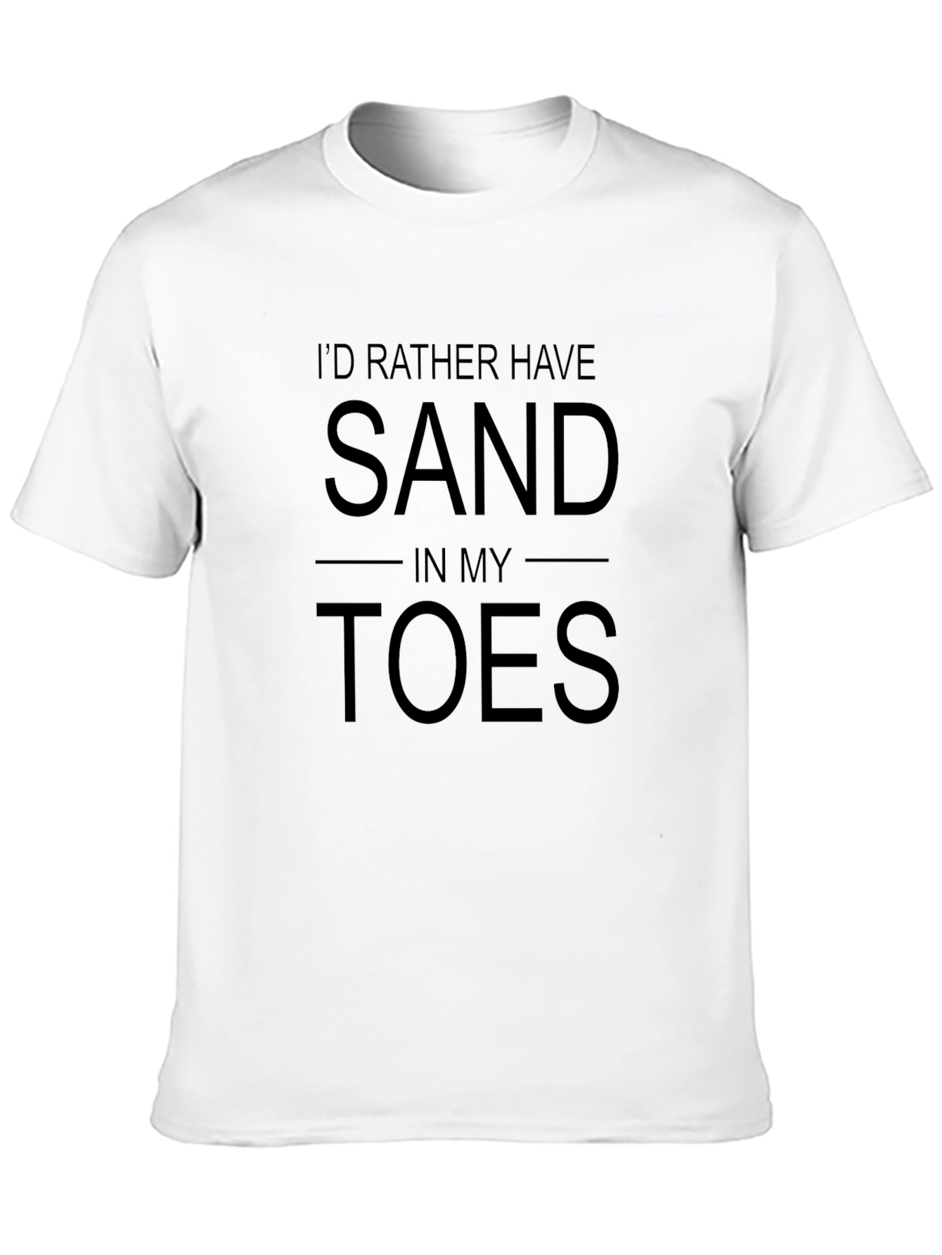 Sand in My Toes Graphic T-Shirt