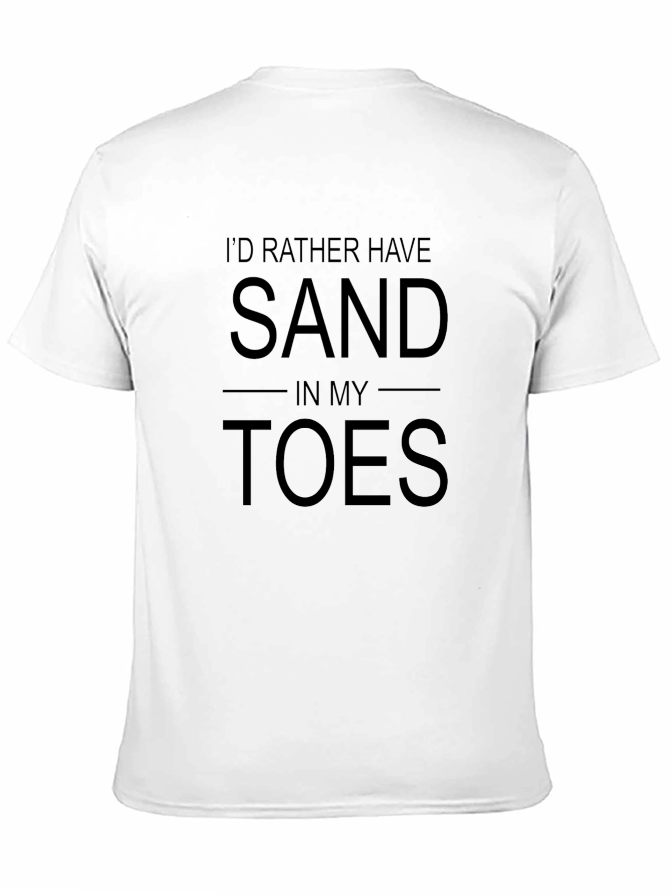 Sand in My Toes Graphic T-Shirt