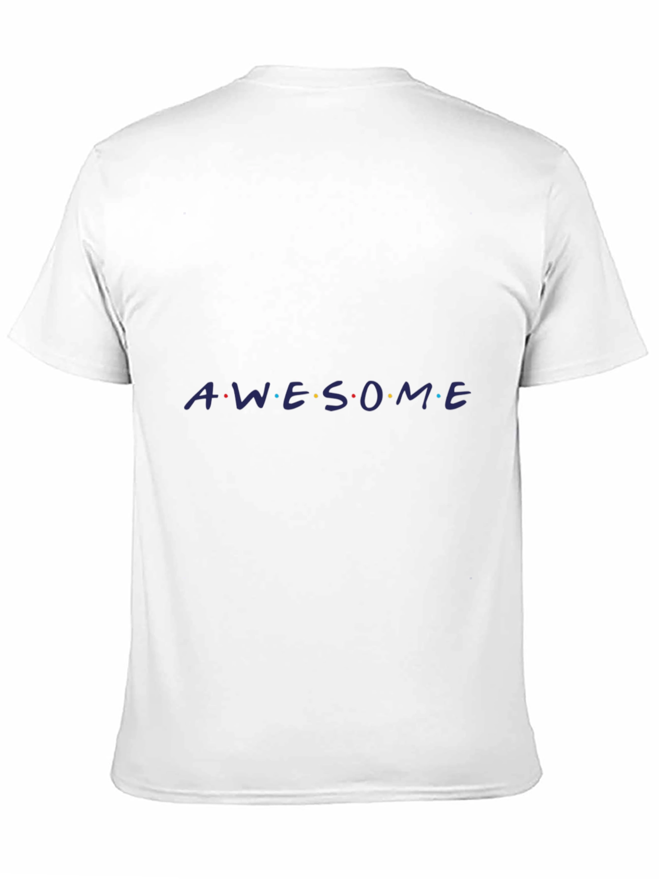 Awesome Graphic Tee - Black Short Sleeve