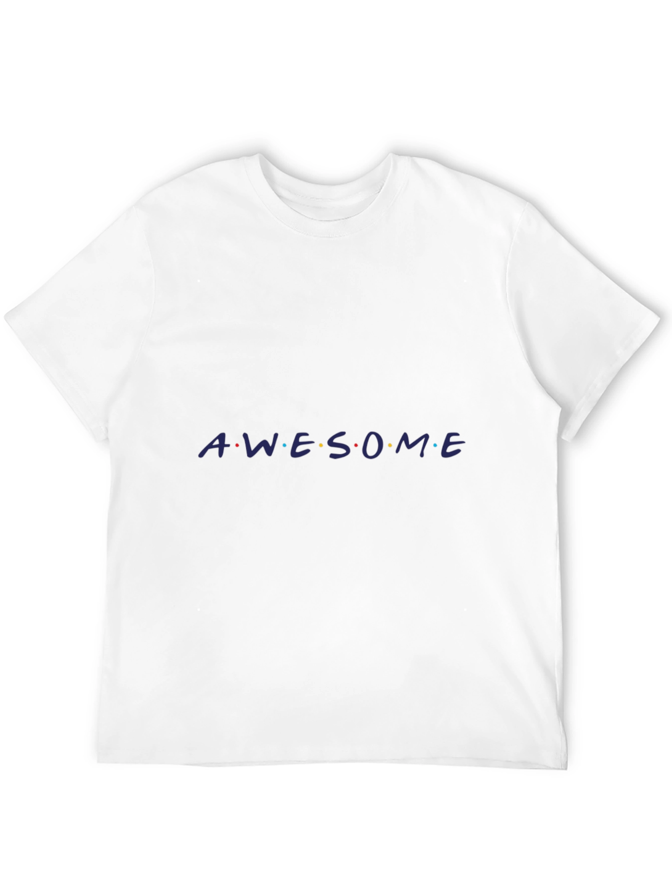 Awesome Graphic Tee - Black Short Sleeve