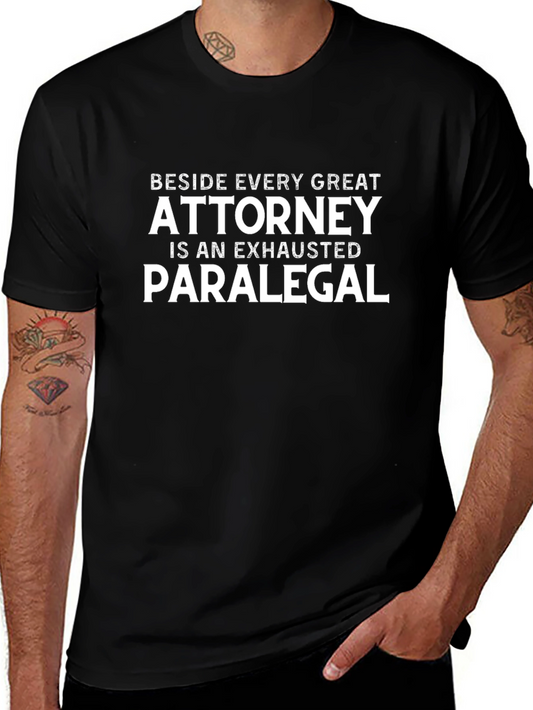 Attorney Paralegal T-Shirt - Legal Profession Tee