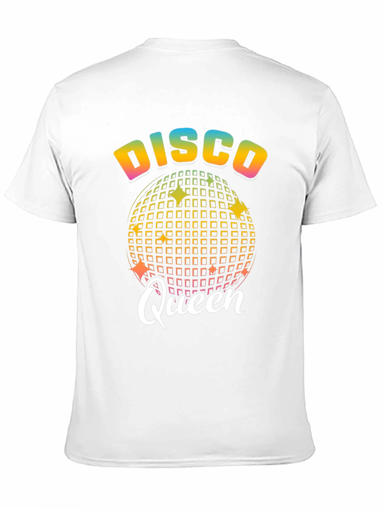 Disco Queen T-Shirt - Retro Party Style!