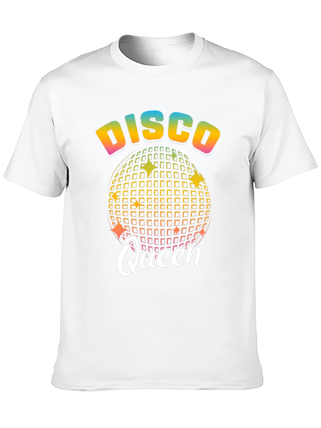 Disco Queen T-Shirt - Retro Party Style!