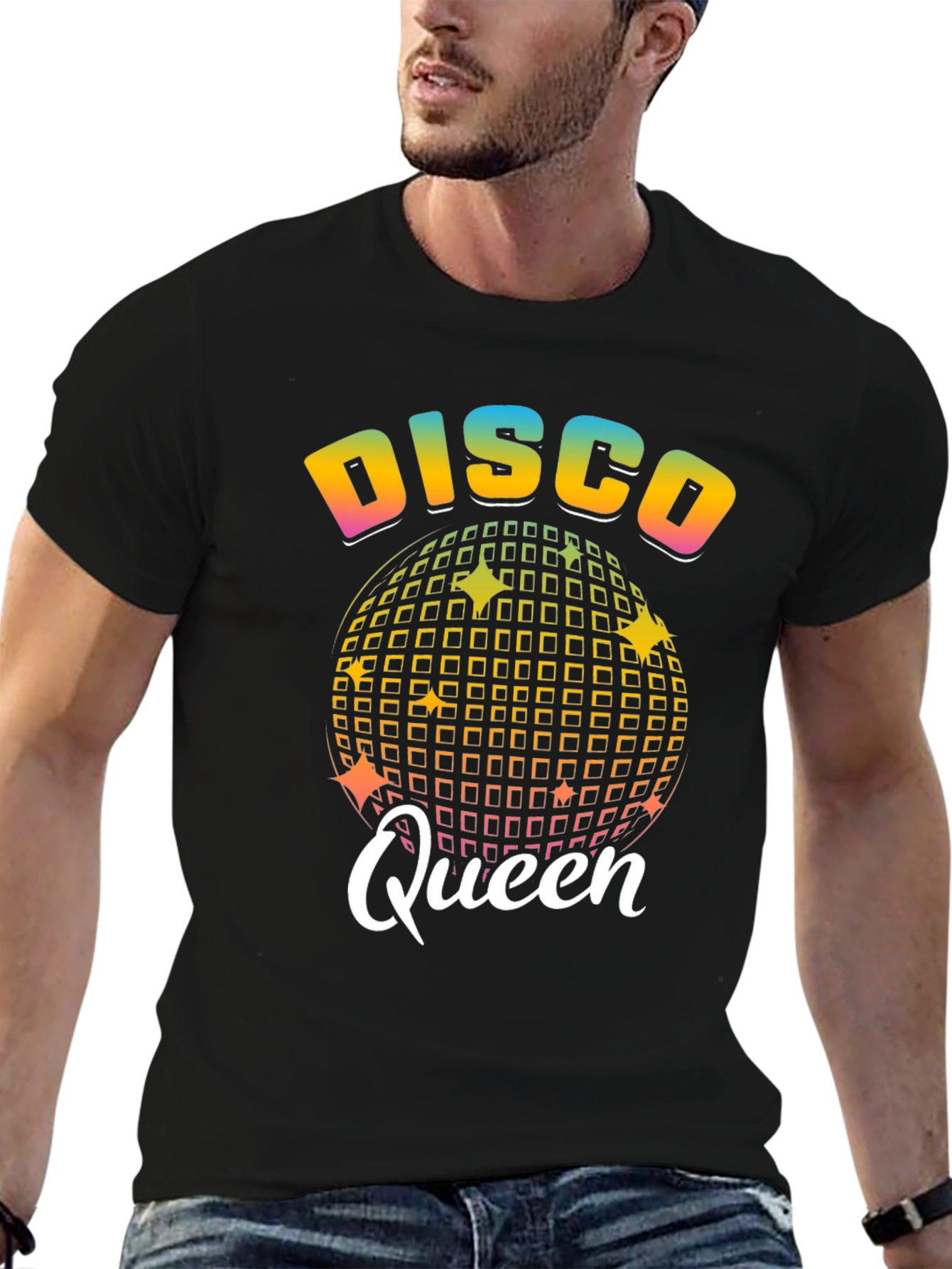 Disco Queen T-Shirt - Retro Party Style!