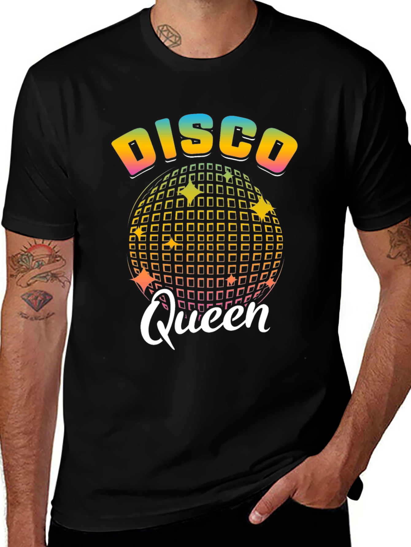 Disco Queen T-Shirt - Retro Party Style!