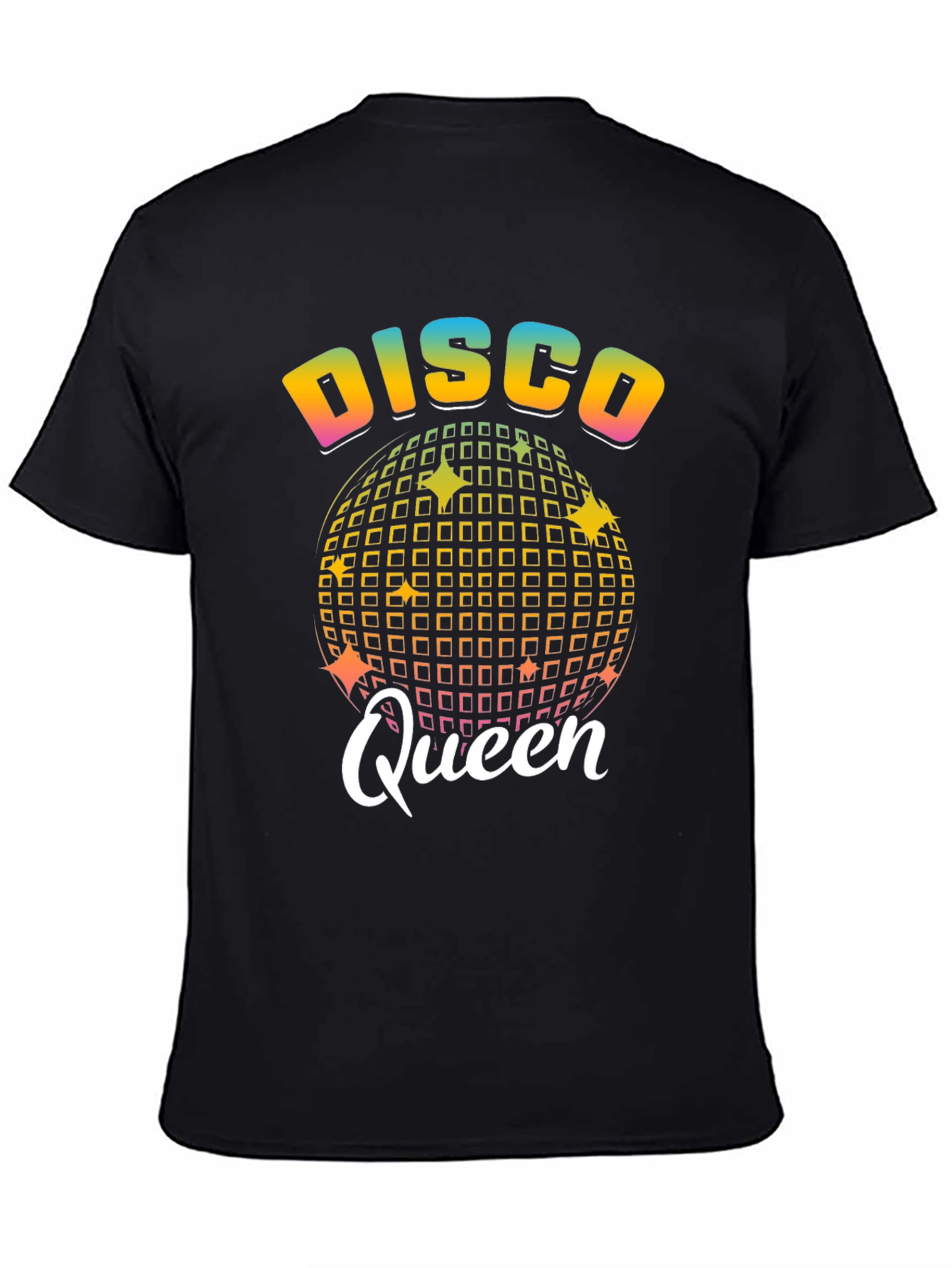 Disco Queen T-Shirt - Retro Party Style!