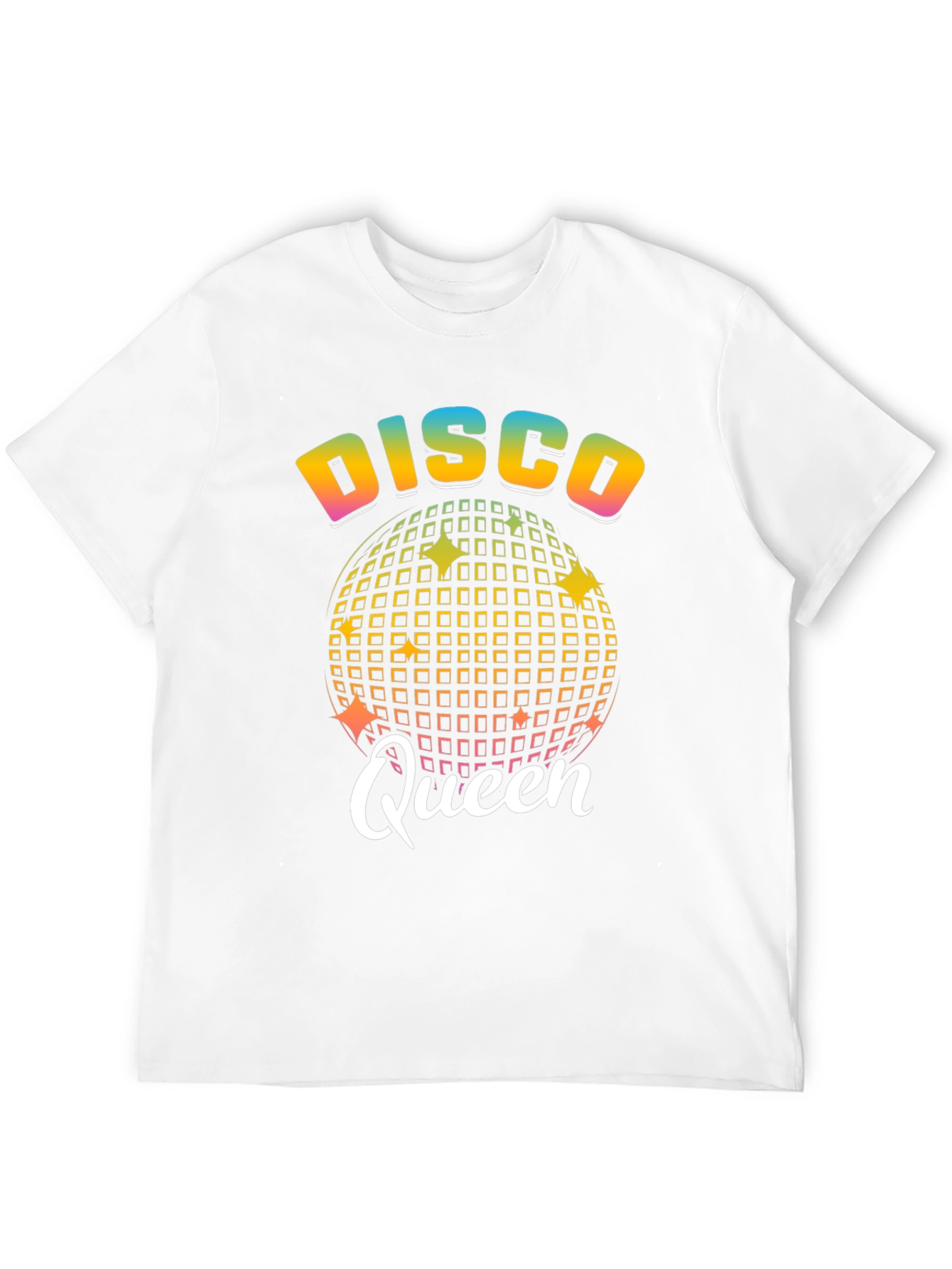 Disco Queen T-Shirt - Retro Party Style!