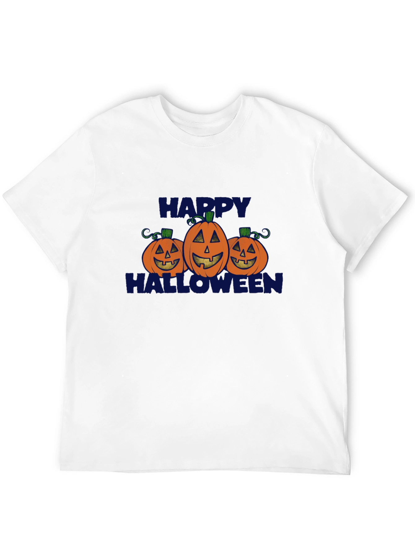 Happy Halloween Pumpkin Graphic Tee