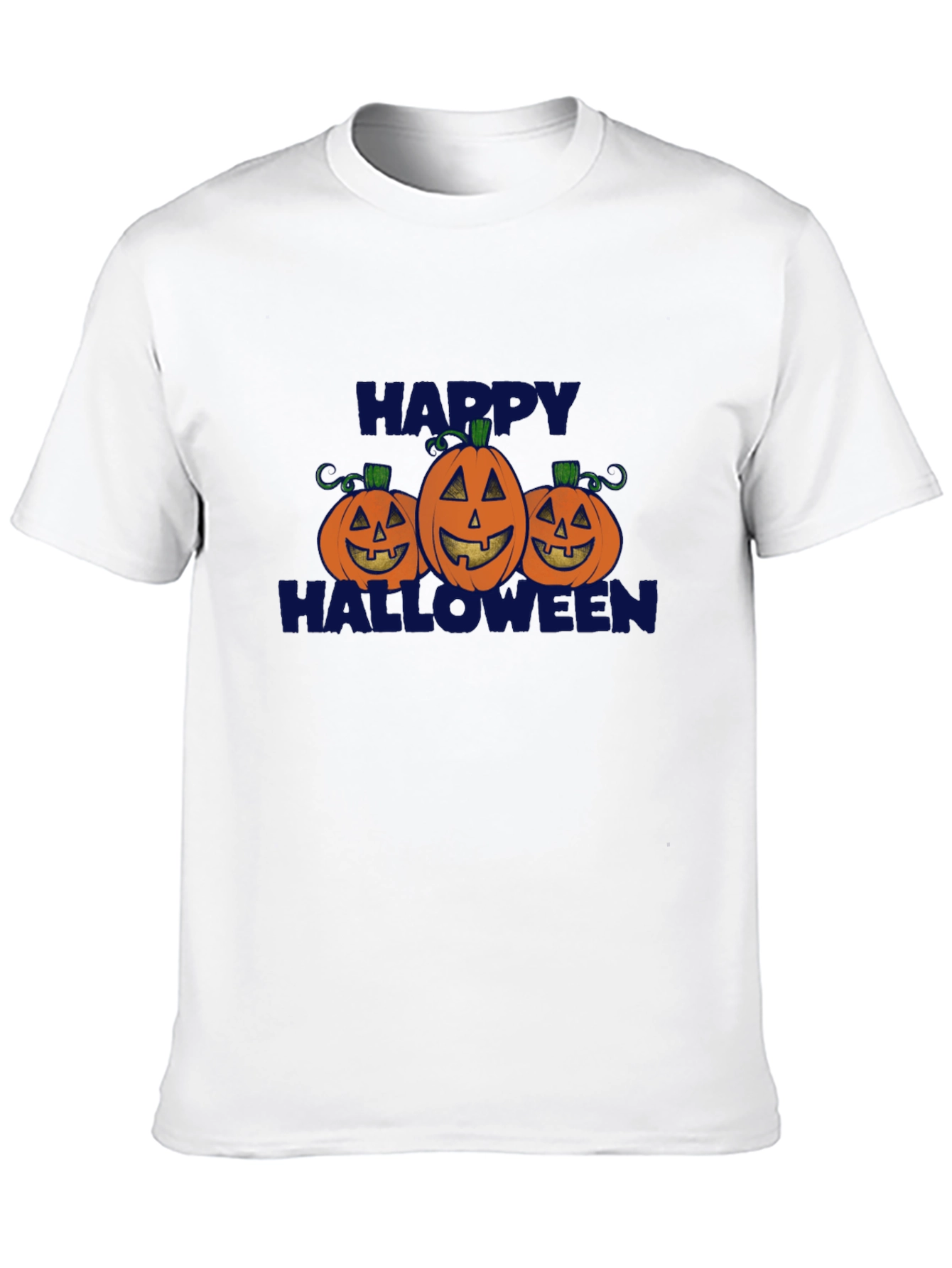 Happy Halloween Pumpkin Graphic Tee