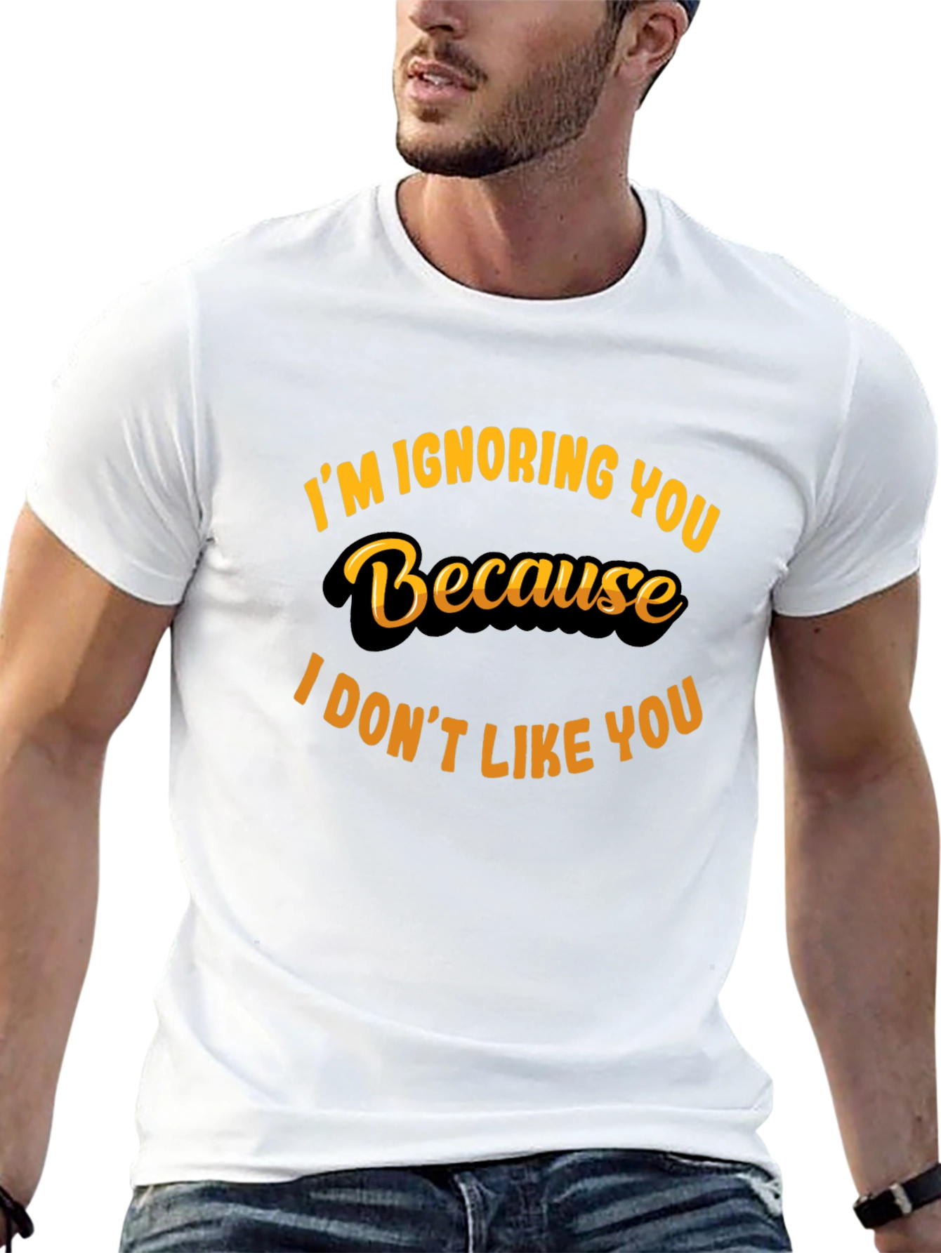 Im Ignoring You Funny Graphic Tee