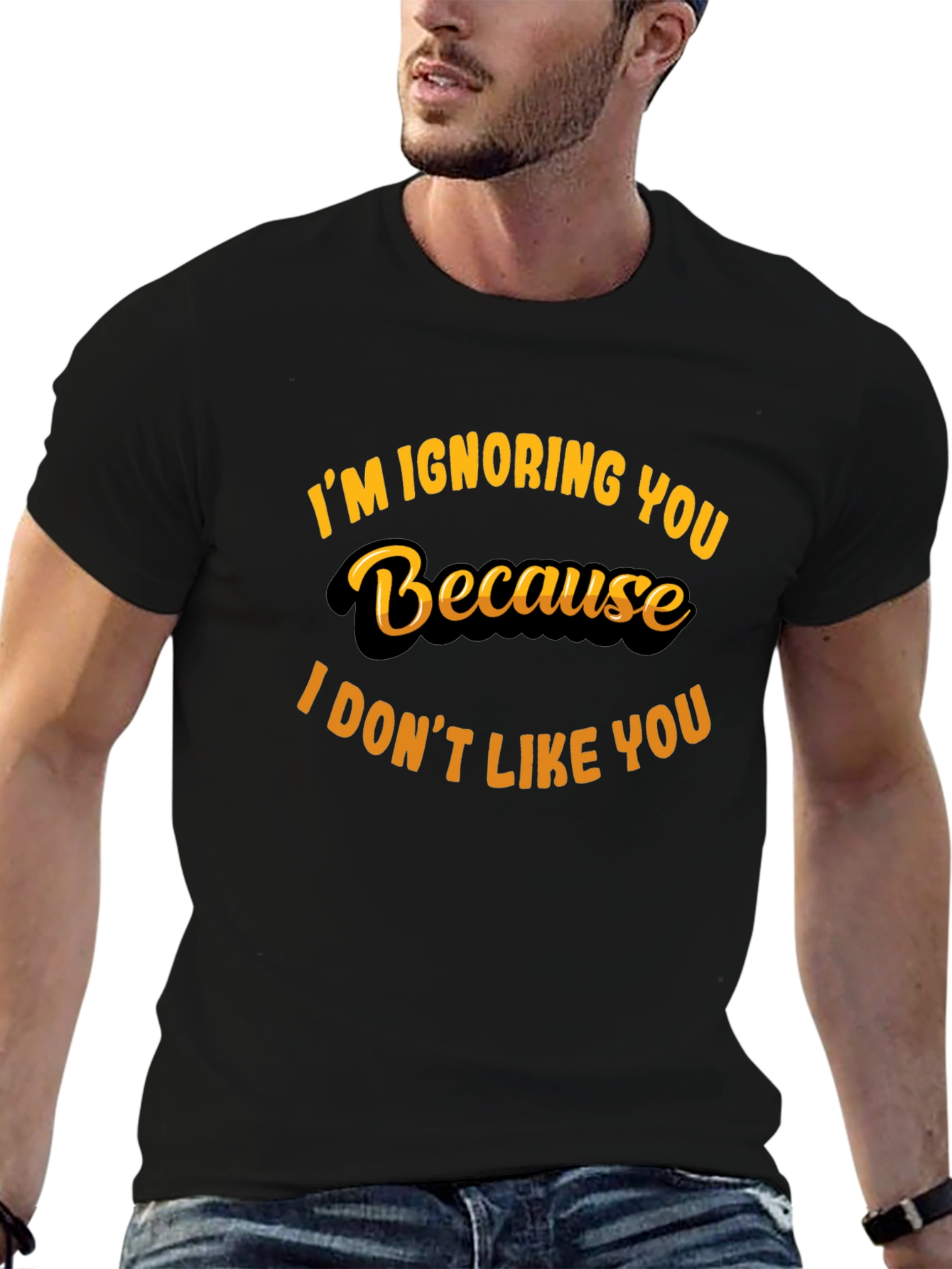 Im Ignoring You Funny Graphic Tee