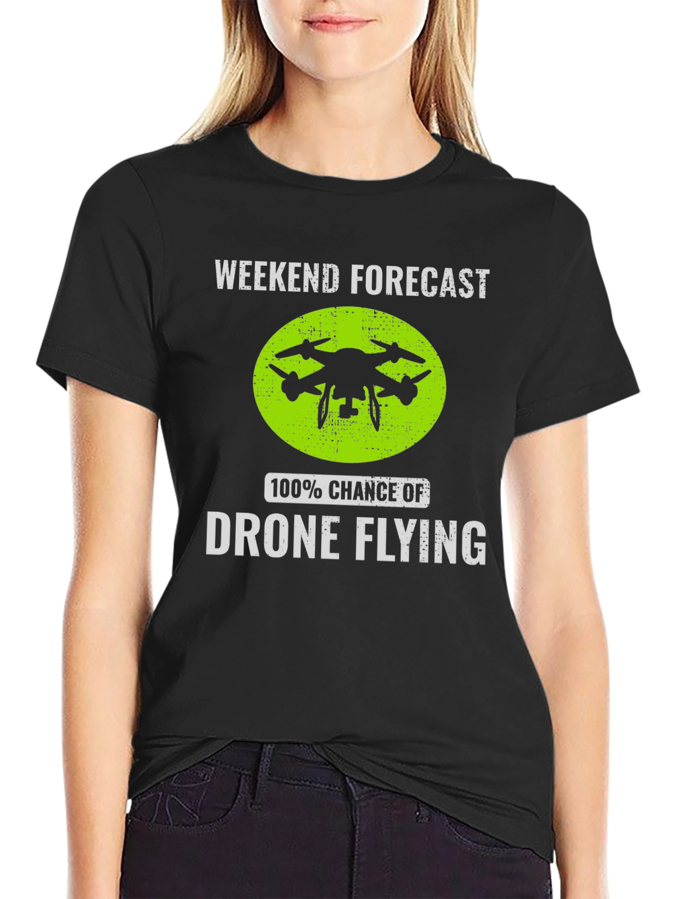 Drone Flying Weekend Forecast T-Shirt