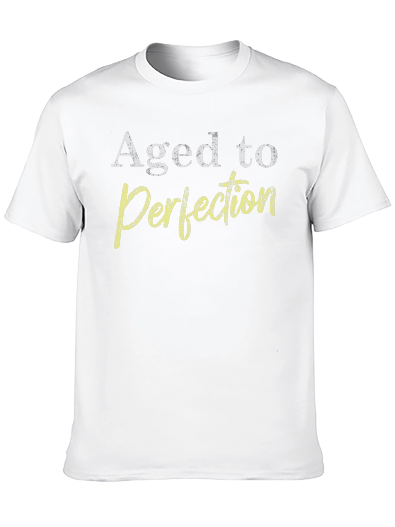 Aged to Perfection Graphic T-Shirt