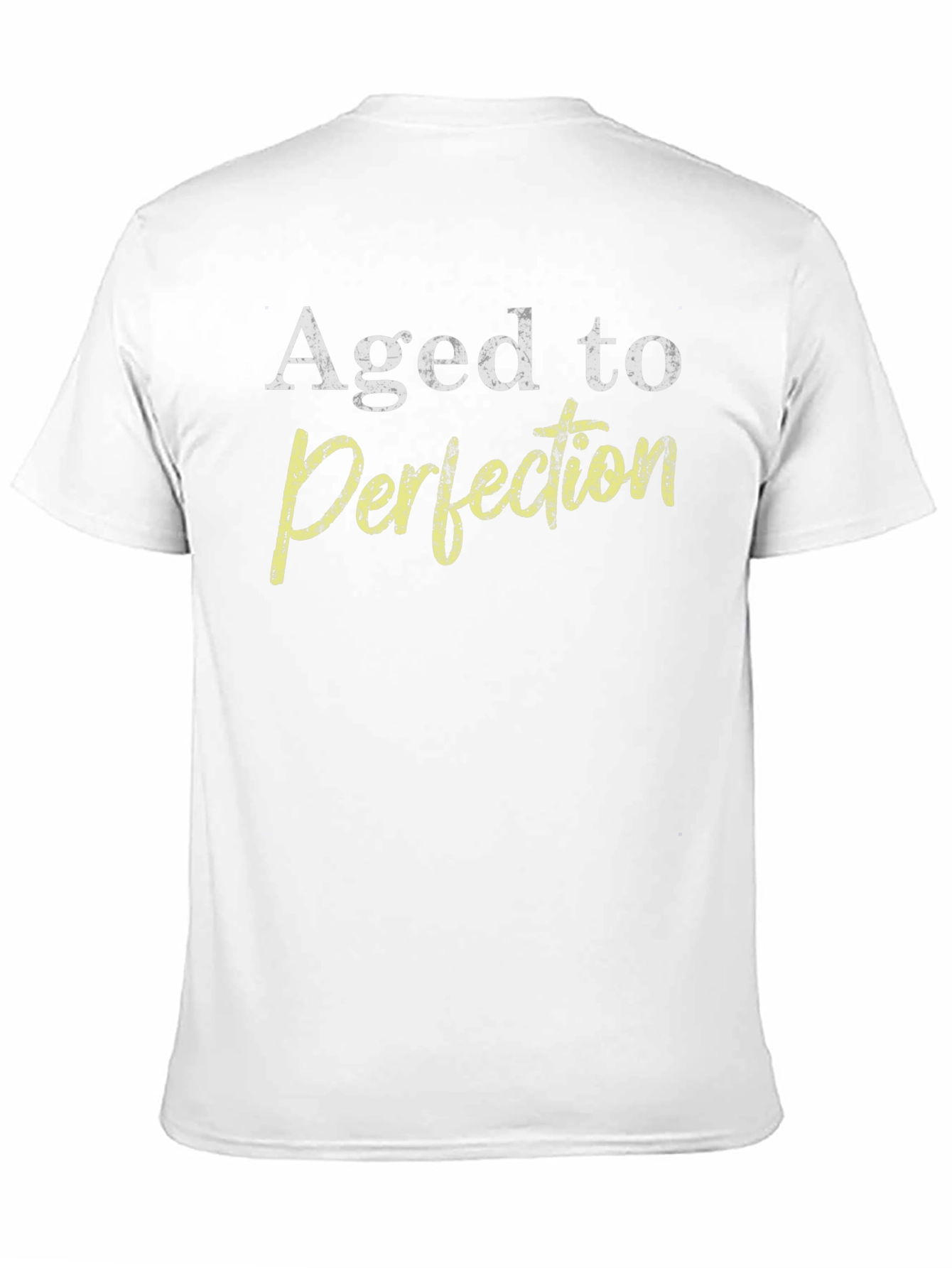 Aged to Perfection Graphic T-Shirt