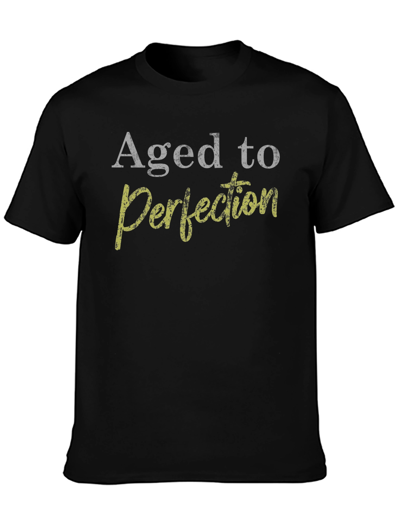Aged to Perfection Graphic T-Shirt