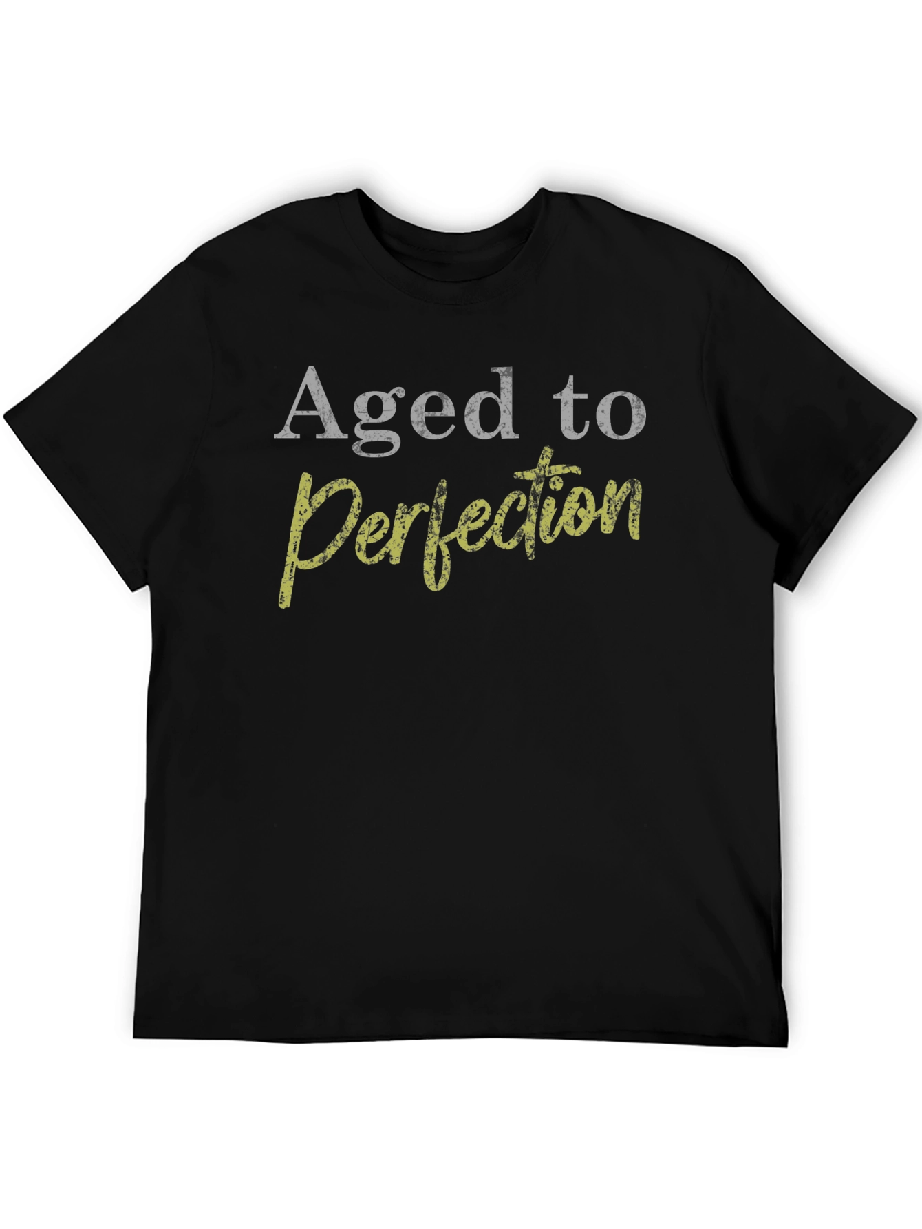 Aged to Perfection Graphic T-Shirt