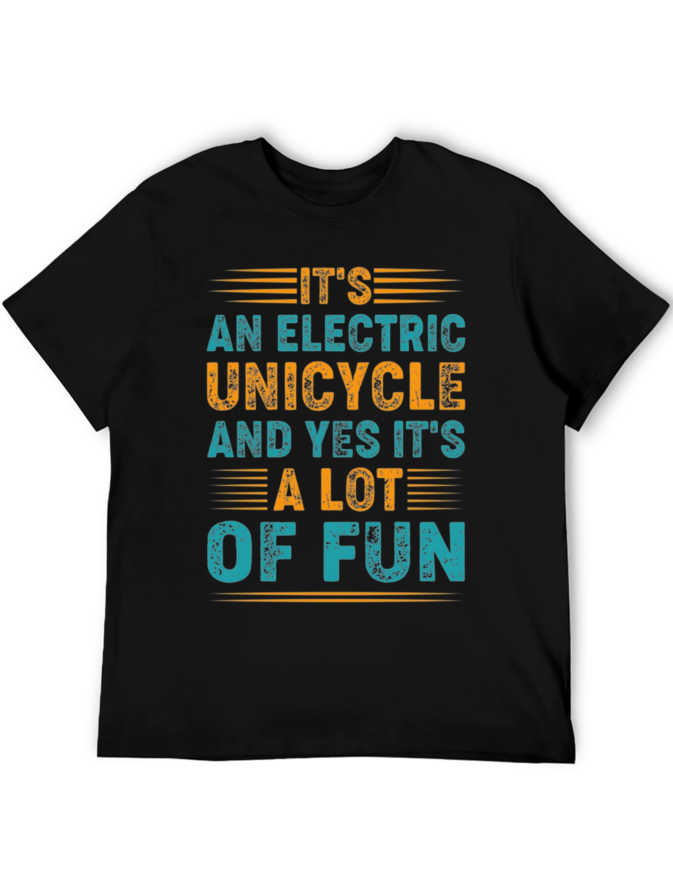 Electric Unicycle Fun T-Shirt
