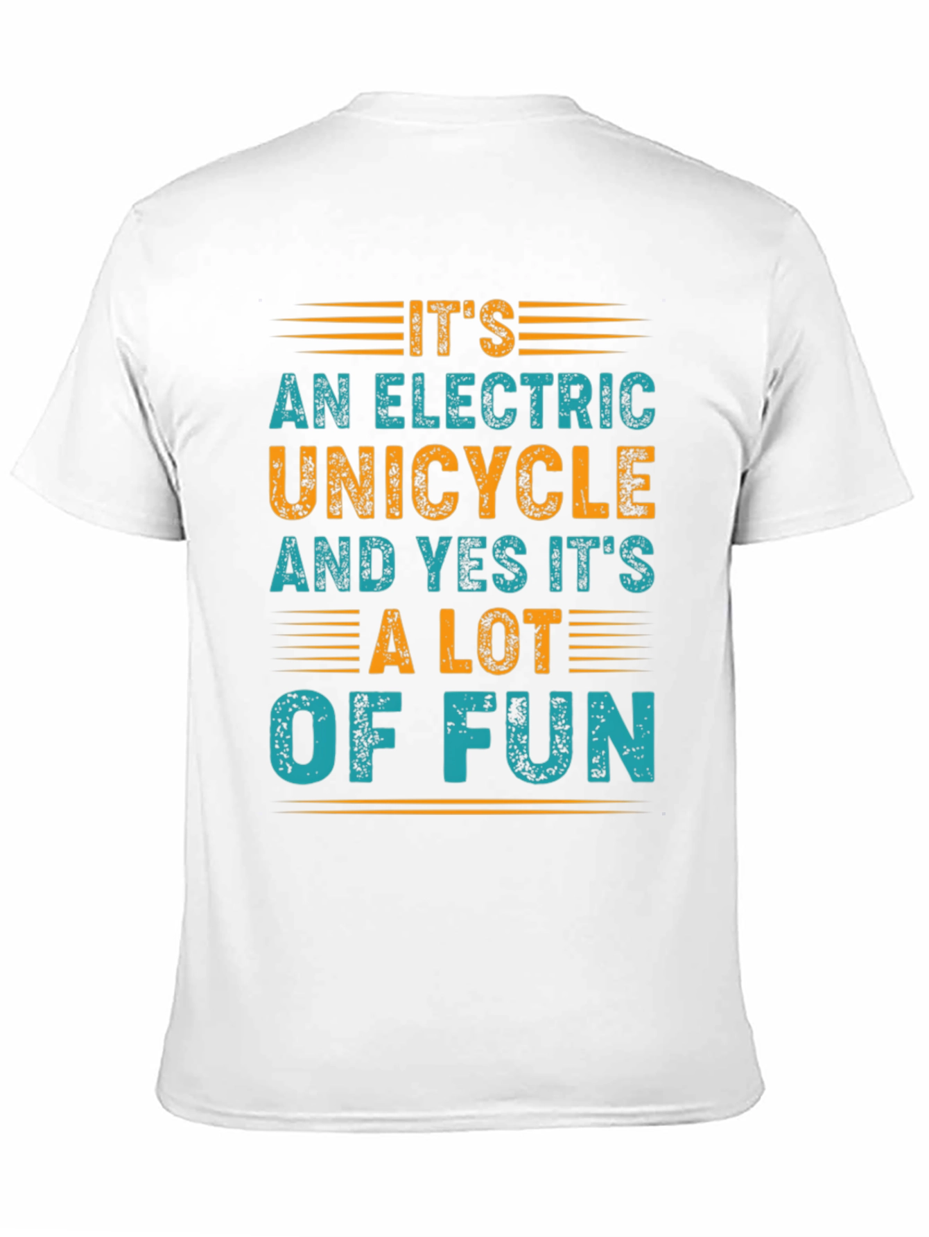 Electric Unicycle Fun T-Shirt