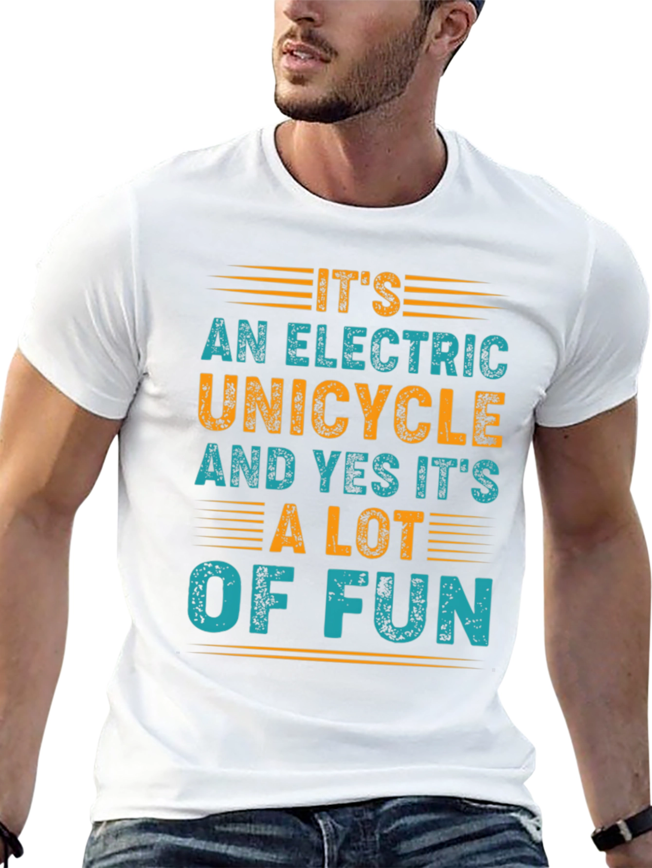 Electric Unicycle Fun T-Shirt