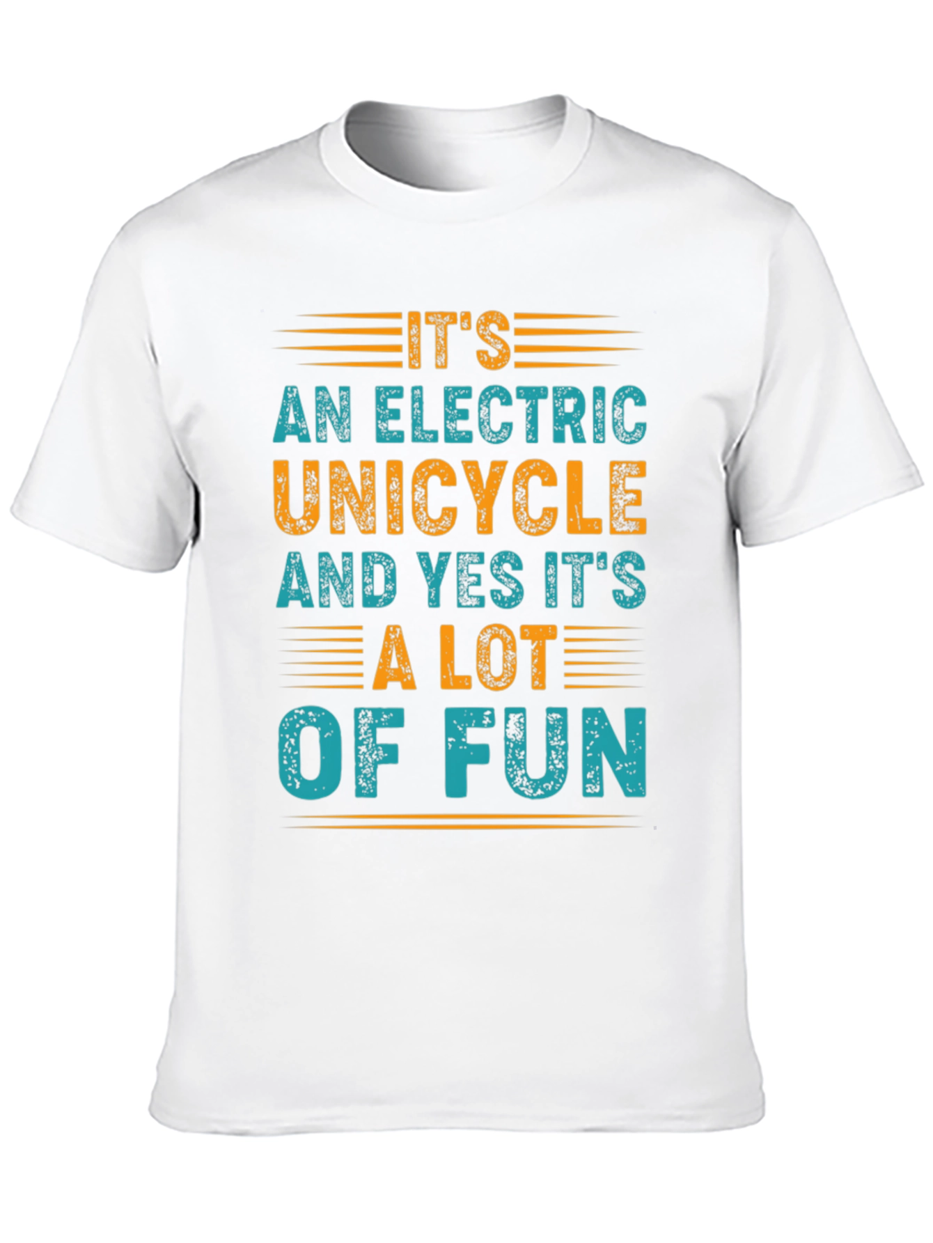 Electric Unicycle Fun T-Shirt