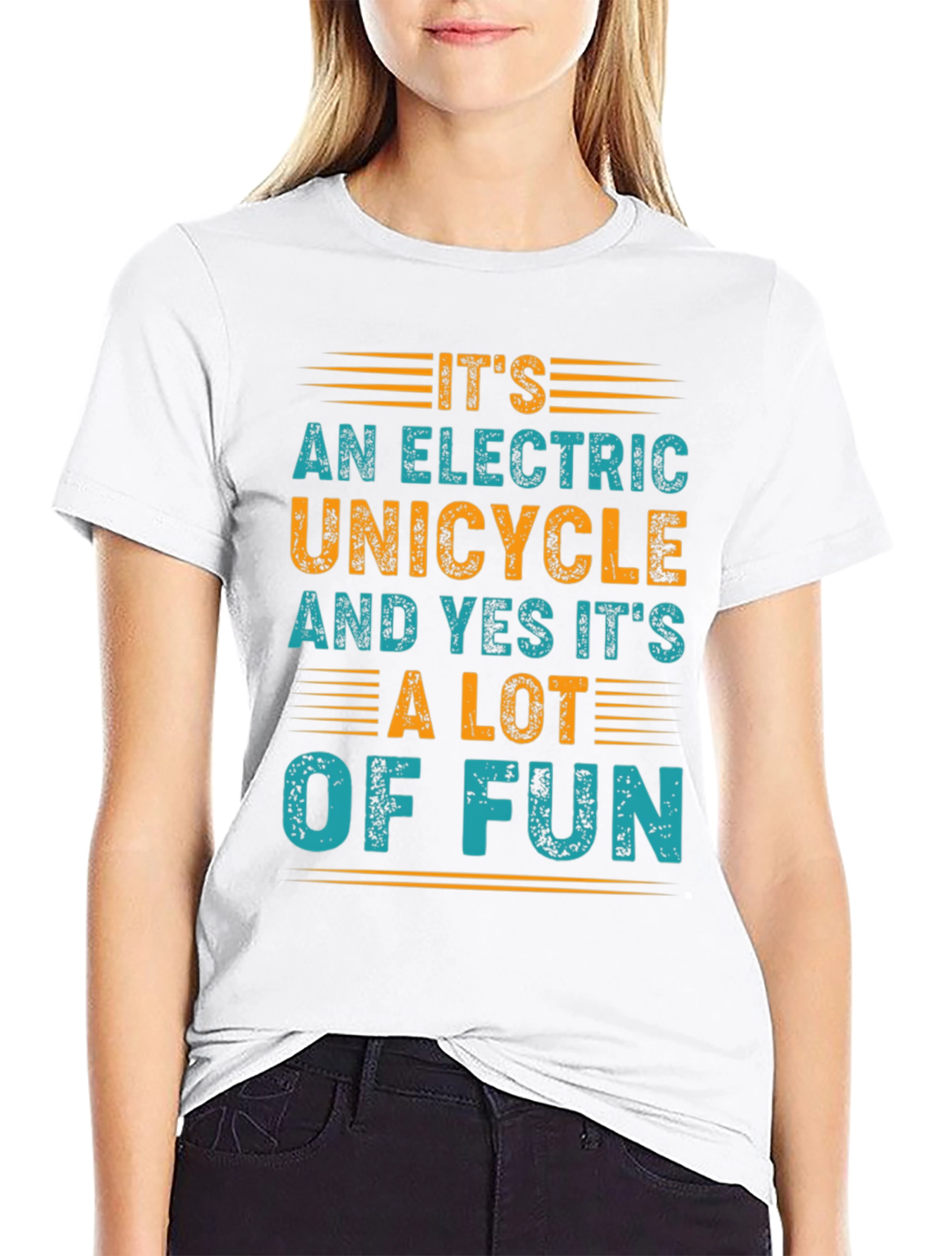 Electric Unicycle Fun T-Shirt