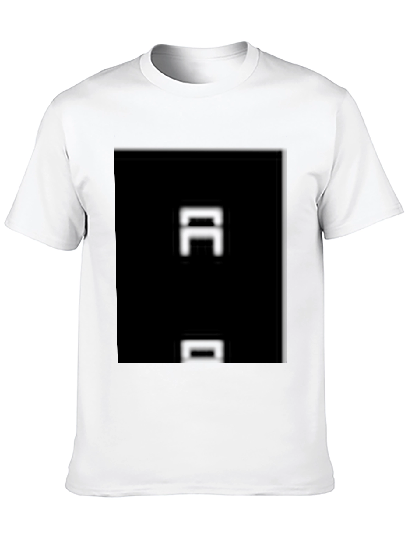 Mens Black Casual T-Shirt
