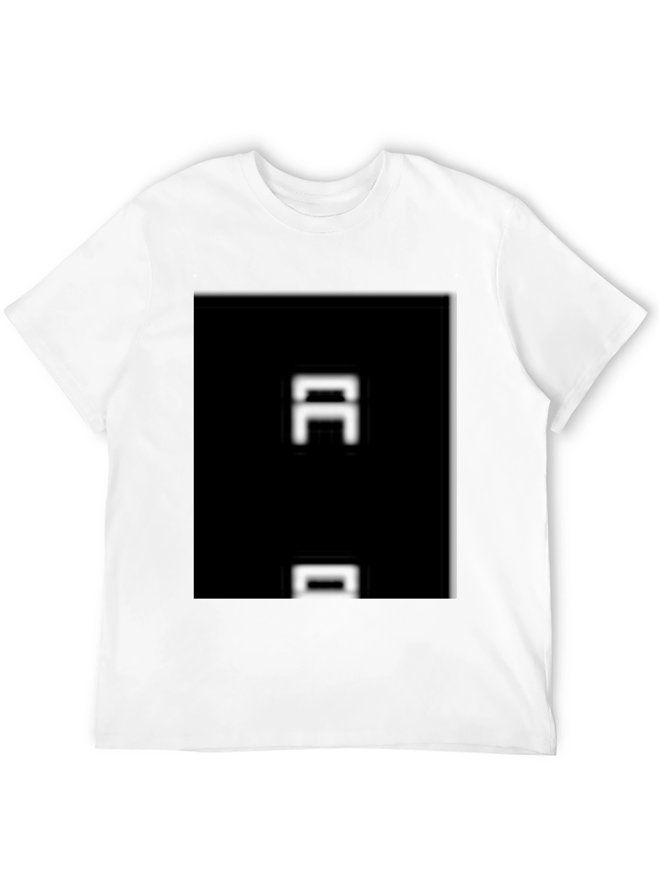 Mens Black Casual T-Shirt