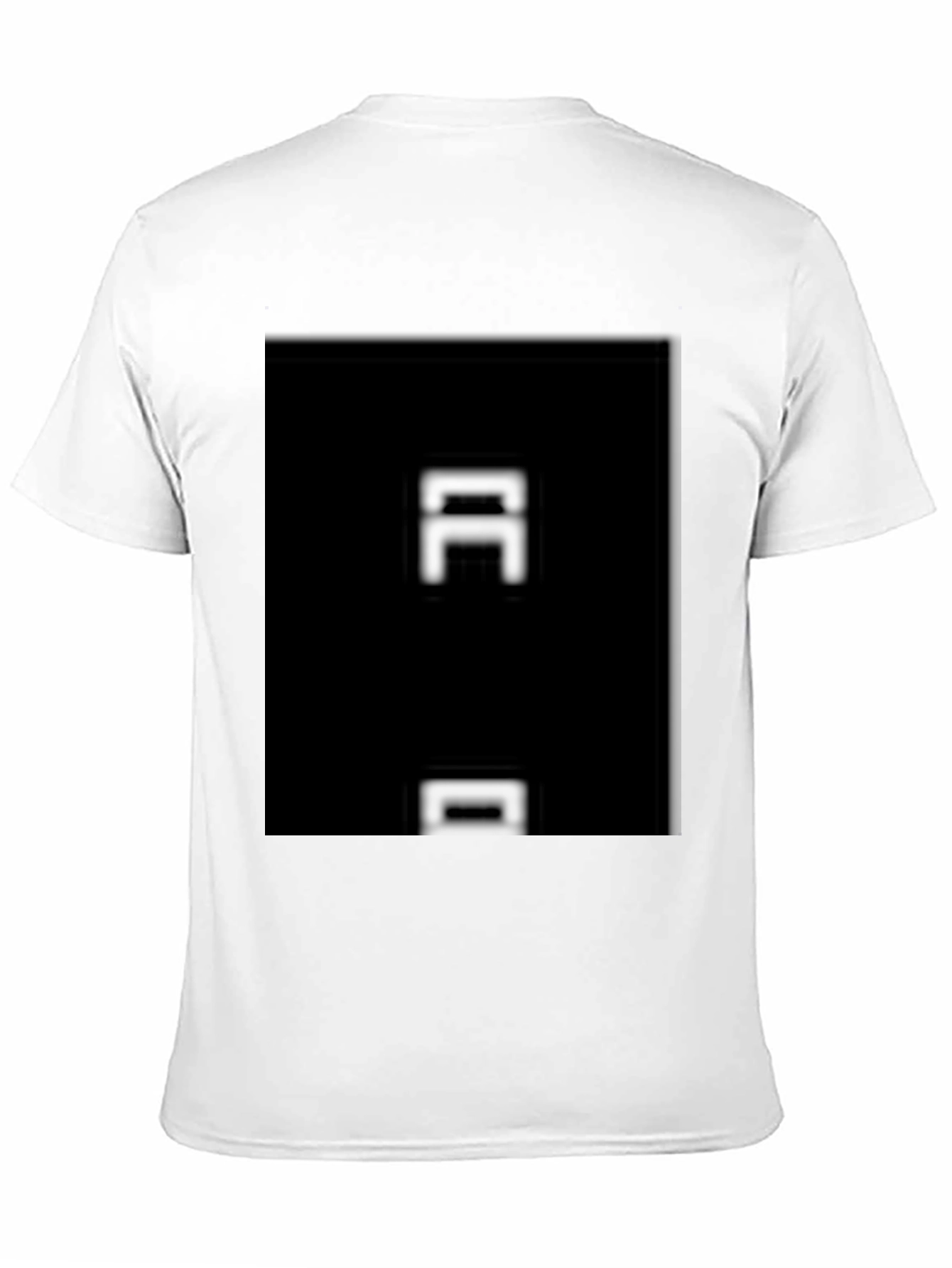 Mens Black Casual T-Shirt