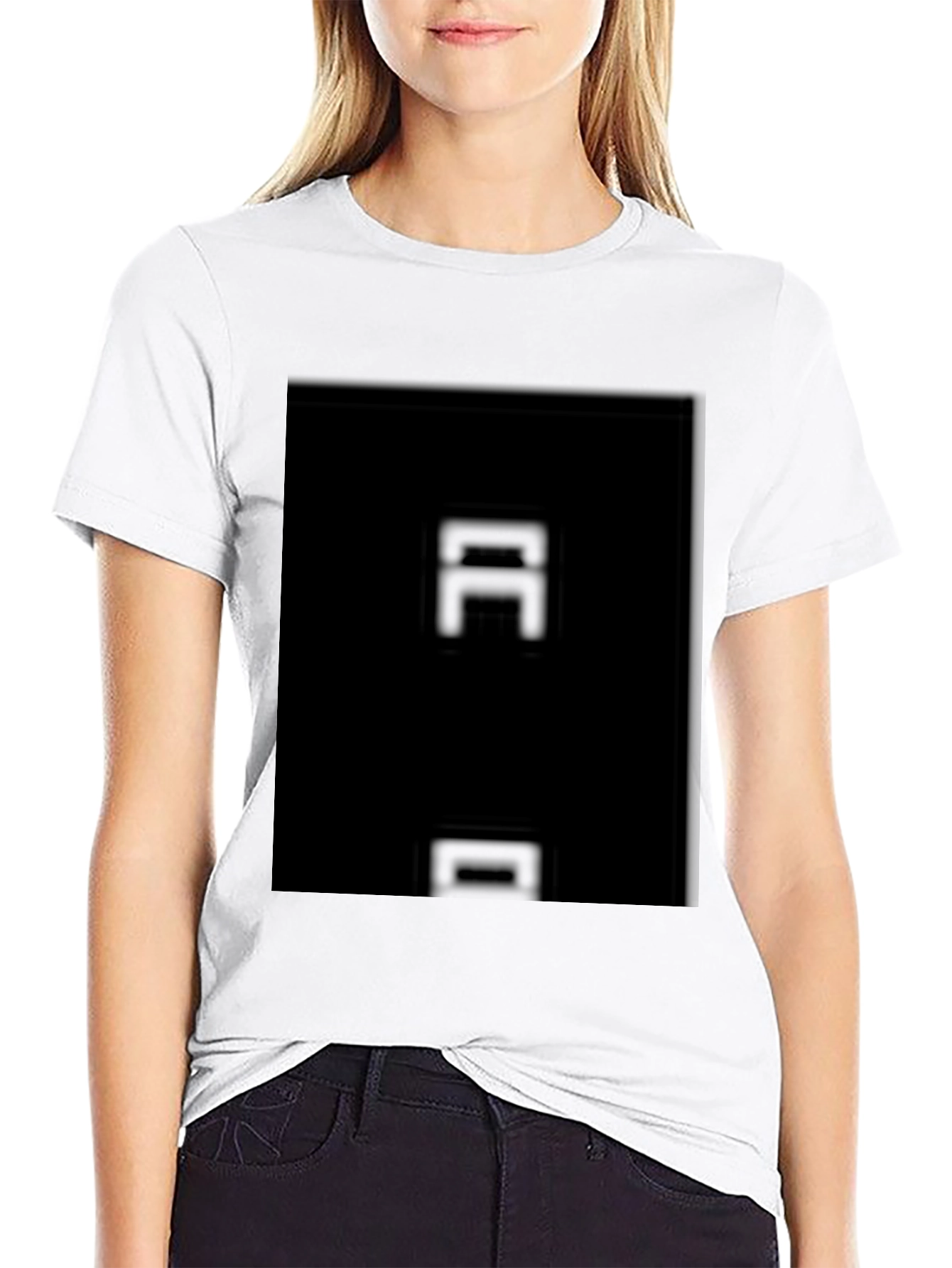 Mens Black Casual T-Shirt