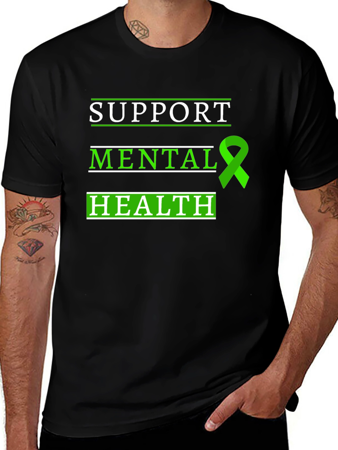 Support Mental Health T-Shirt