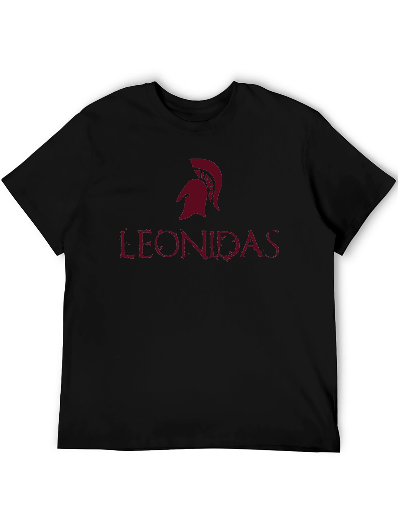Leonidas Spartan Helmet Graphic Tee