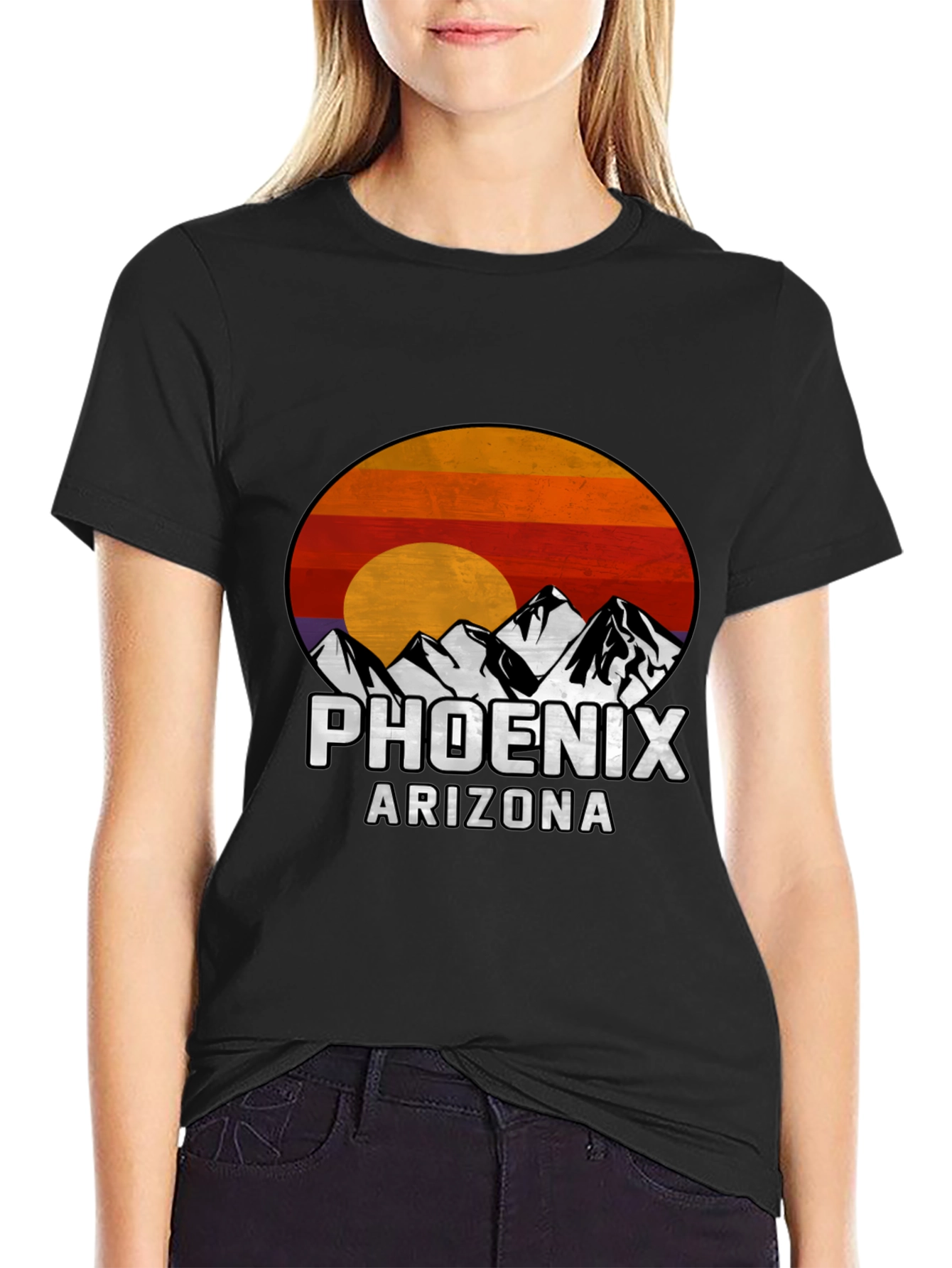 Phoenix Arizona Sunset Graphic Tee