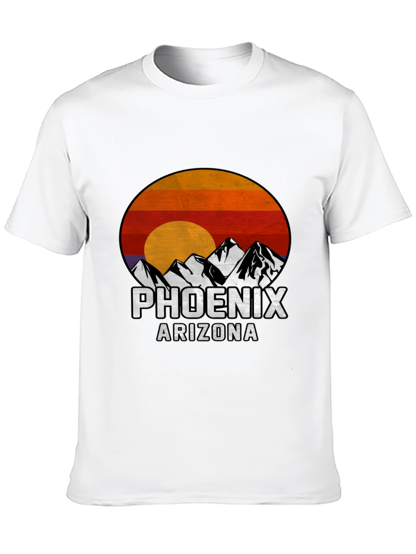 Phoenix Arizona Sunset Graphic Tee