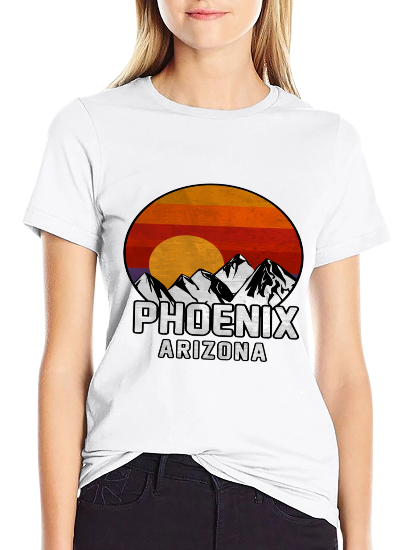 Phoenix Arizona Sunset Graphic Tee