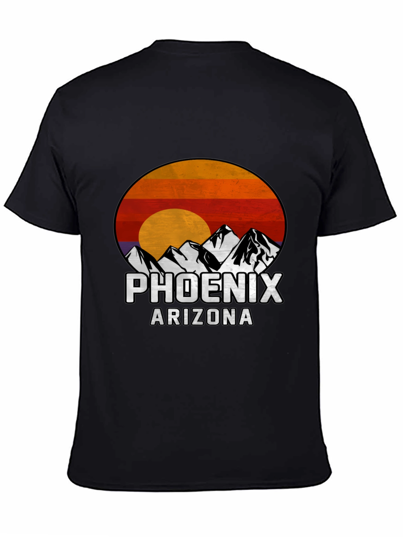 Phoenix Arizona Sunset Graphic Tee