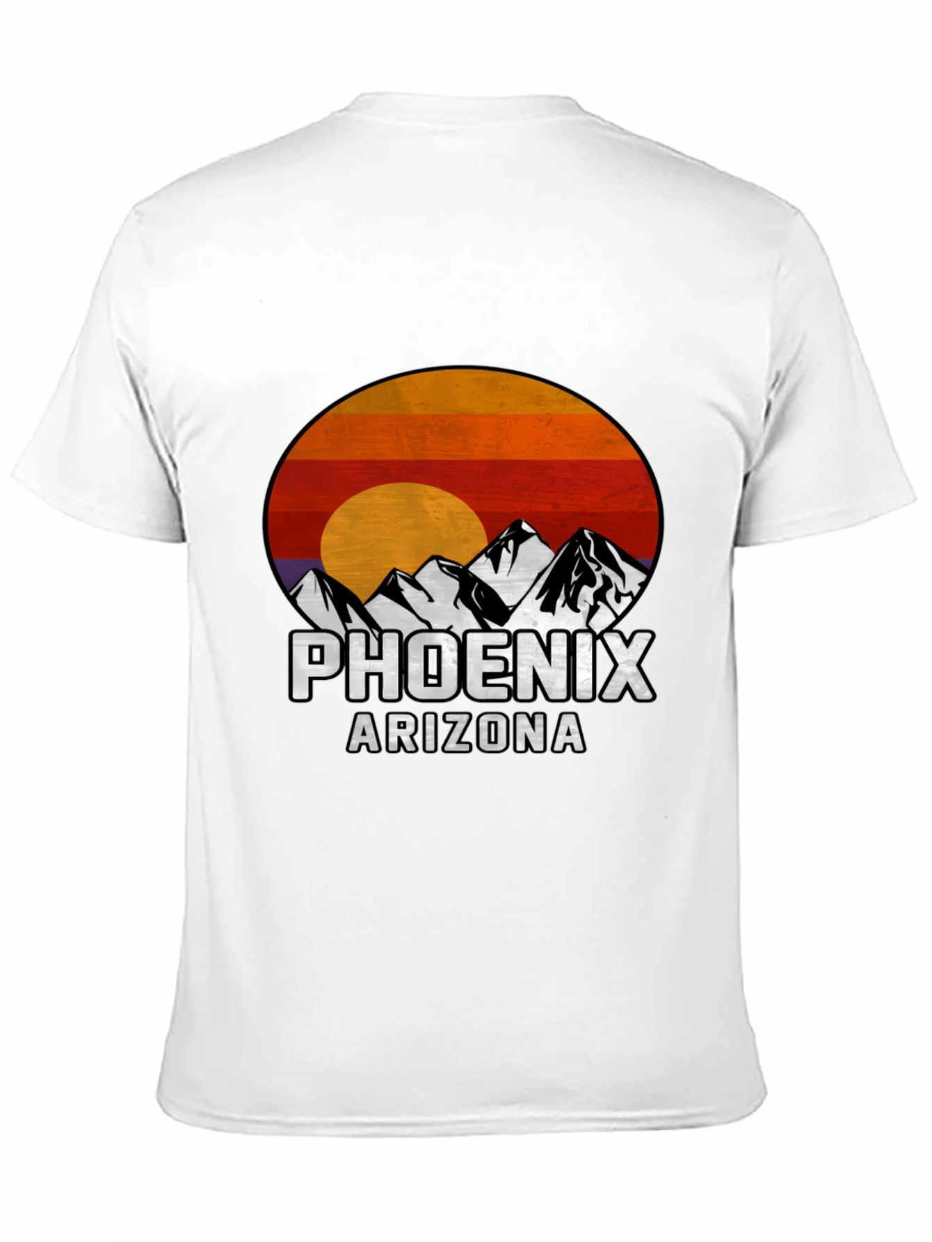 Phoenix Arizona Sunset Graphic Tee