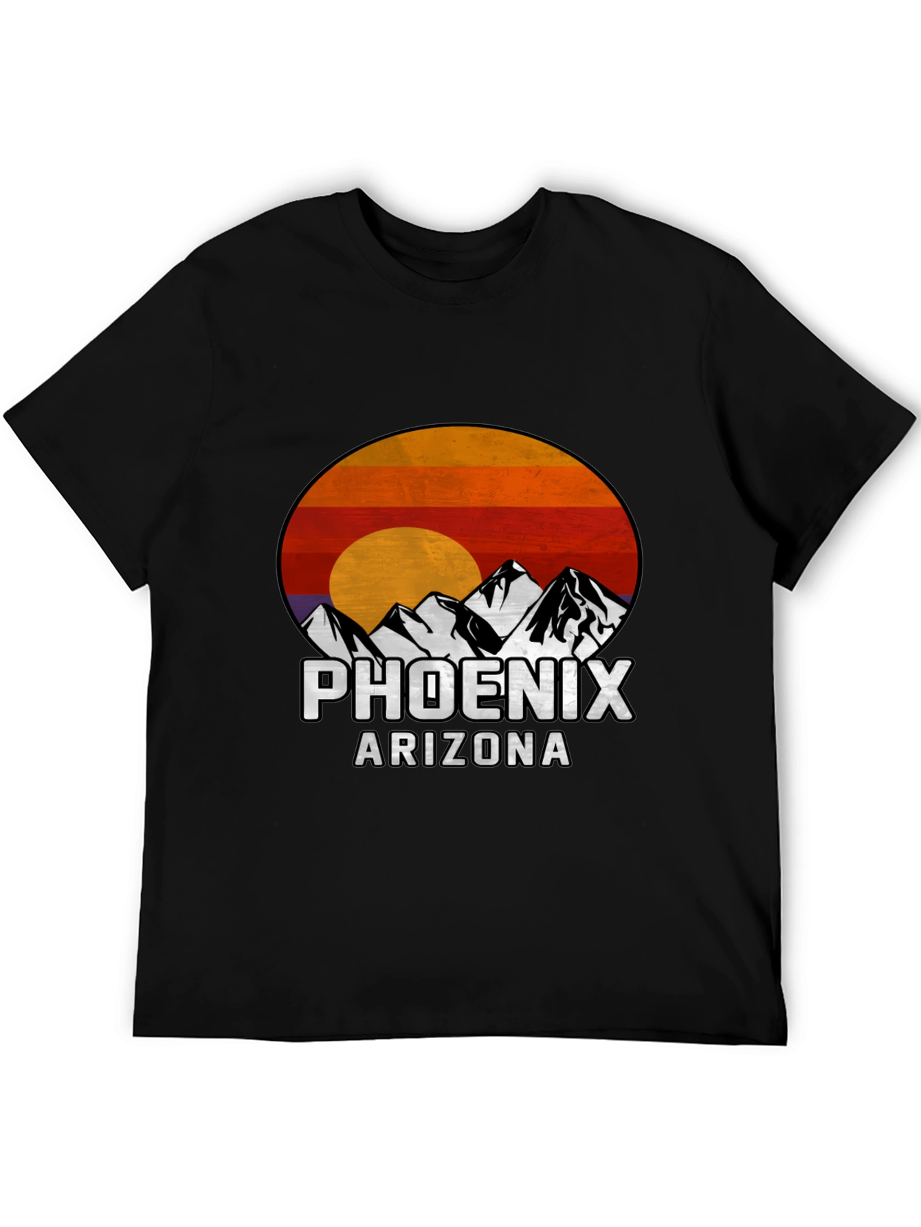 Phoenix Arizona Sunset Graphic Tee