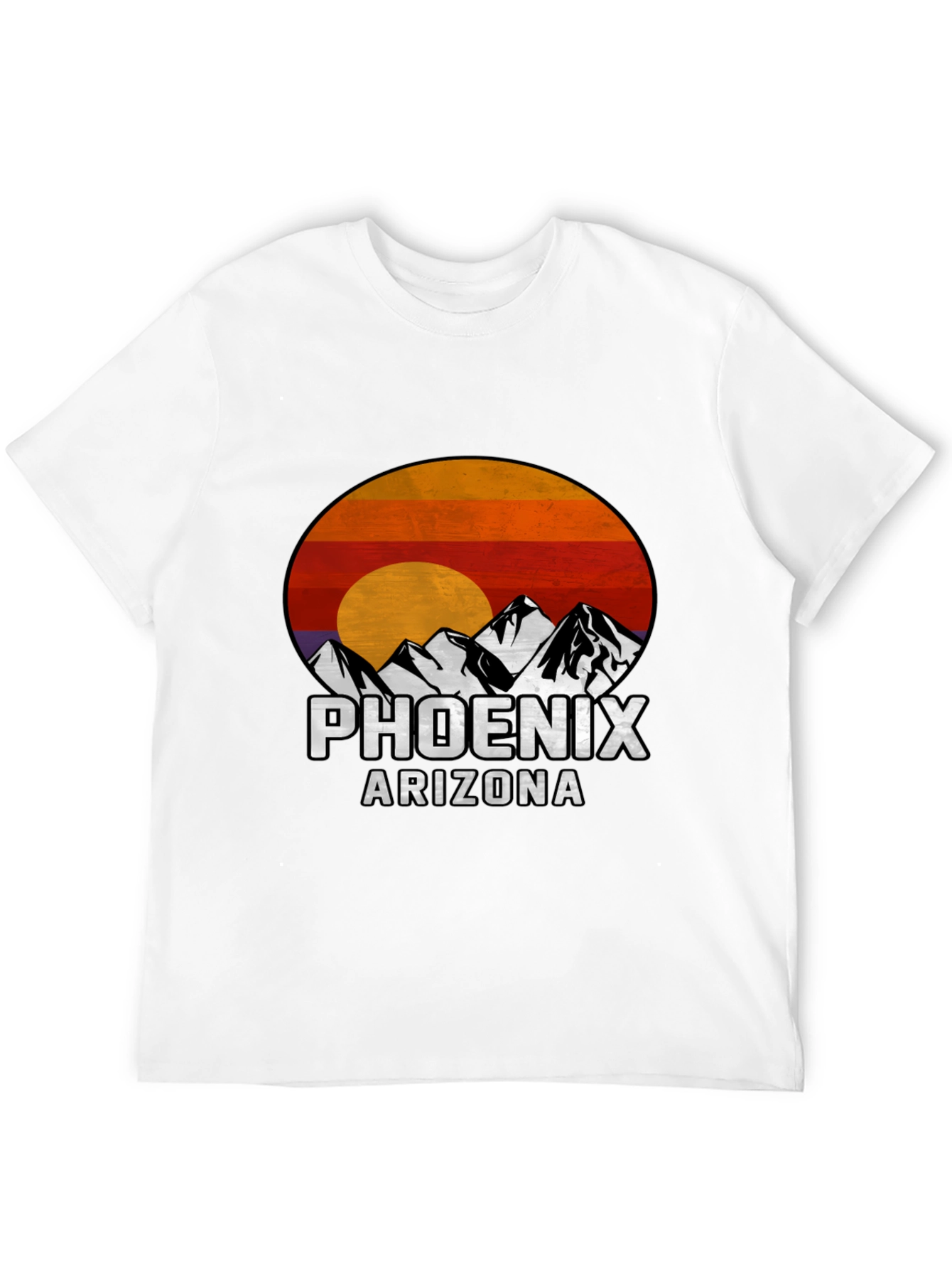 Phoenix Arizona Sunset Graphic Tee