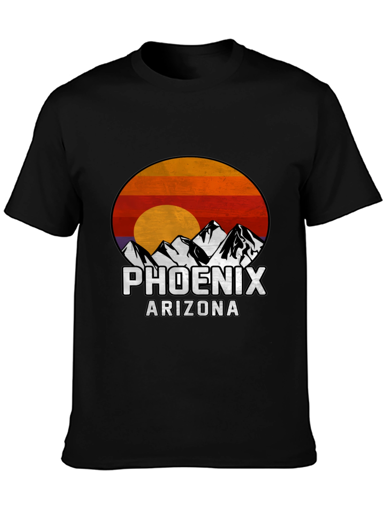 Phoenix Arizona Sunset Graphic Tee